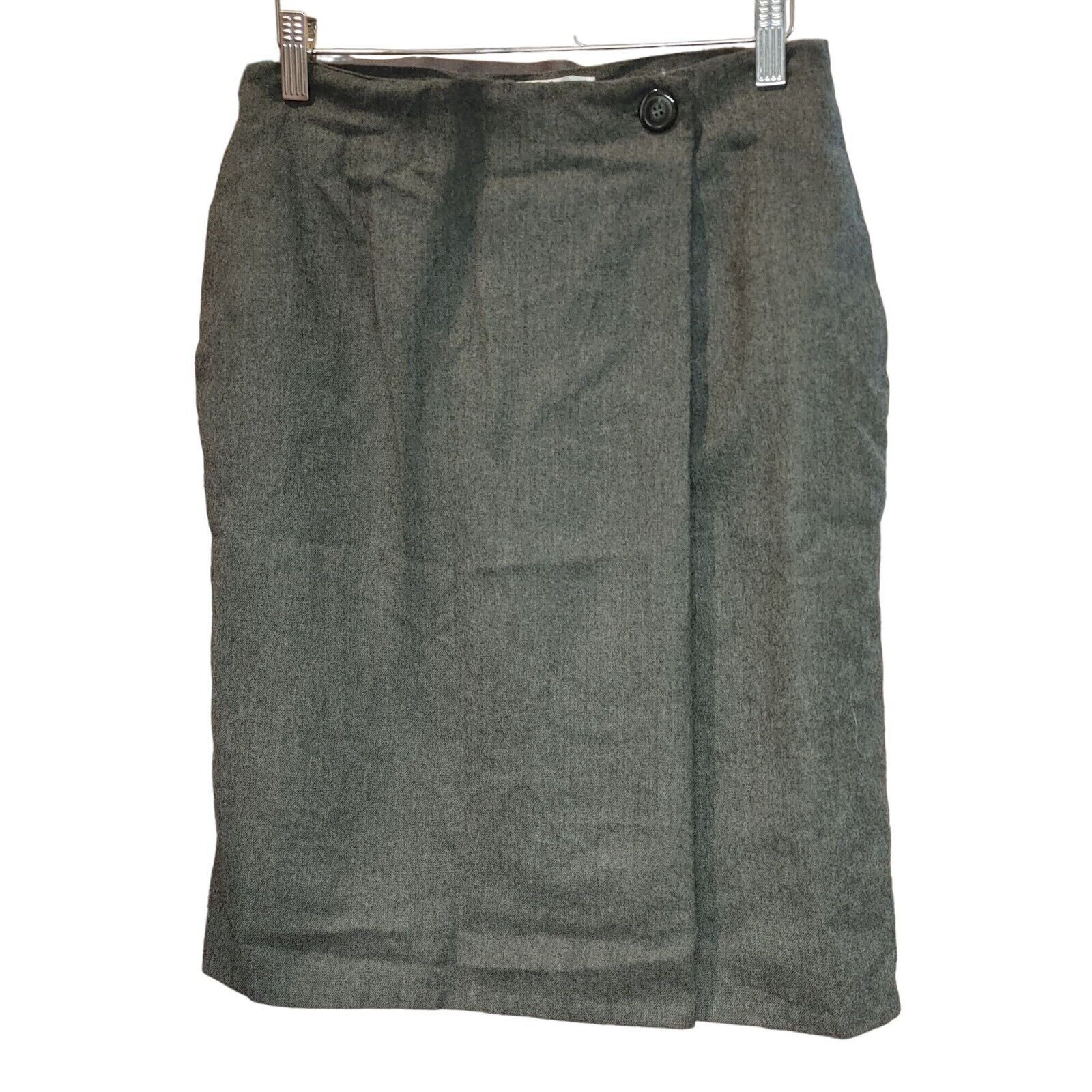 Jones New York Jones New York Women's Gray A-Line Pencil Skirt 12 Size 34" / US 12 / IT 48 - 1 Thumbnail