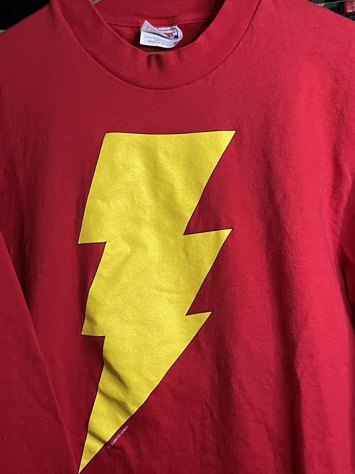 DC Comics × Vintage Vintage Y2K 2000s The Flash DC Comics T-shirt Size US M / EU 48-50 / 2 - 3 Thumbnail