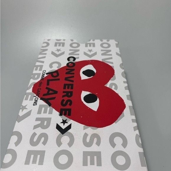 Converse Converse X Comme Des Garcons PLAY Chuck Taylor All Star Hi B Size US 5 / EU 37 - 8 Thumbnail