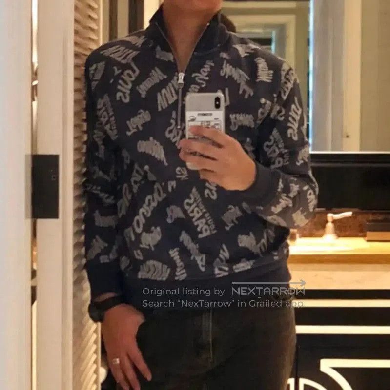 Louis Vuitton Louis Vuitton Men's Blue Cotton Jacket . Size US XXL / EU 58 / 5 - 7 Thumbnail