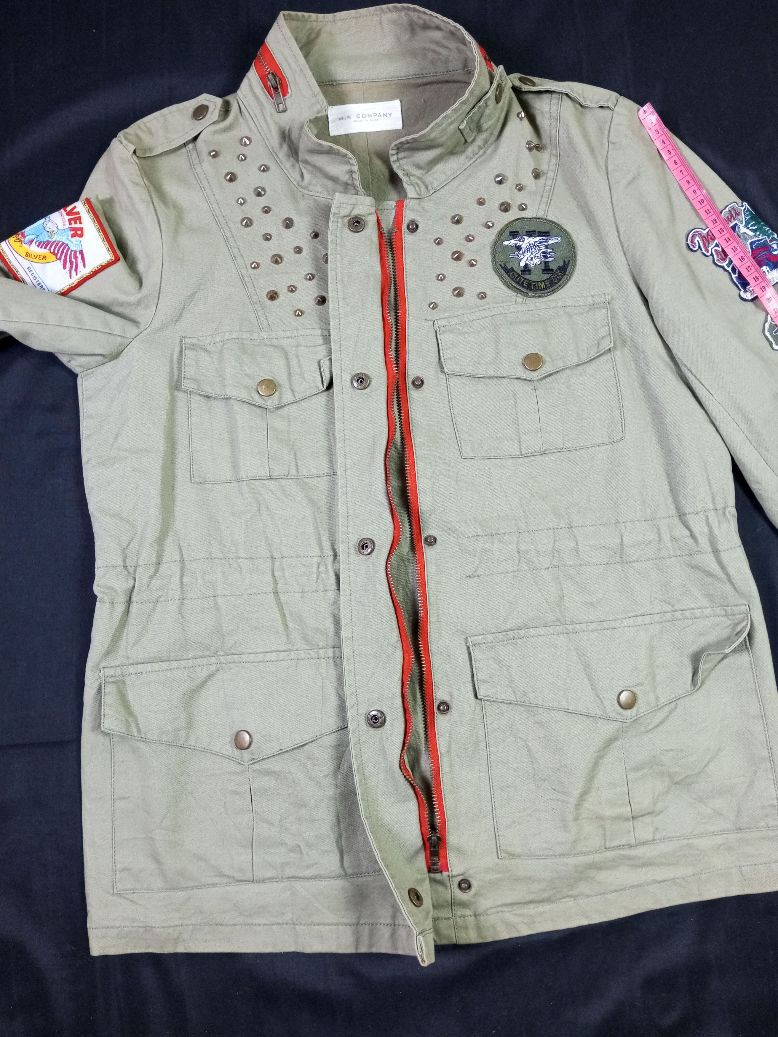 Japanese Brand MK COMPANY M65 Parka Jacket Size US M / EU 48-50 / 2 - 13 Thumbnail