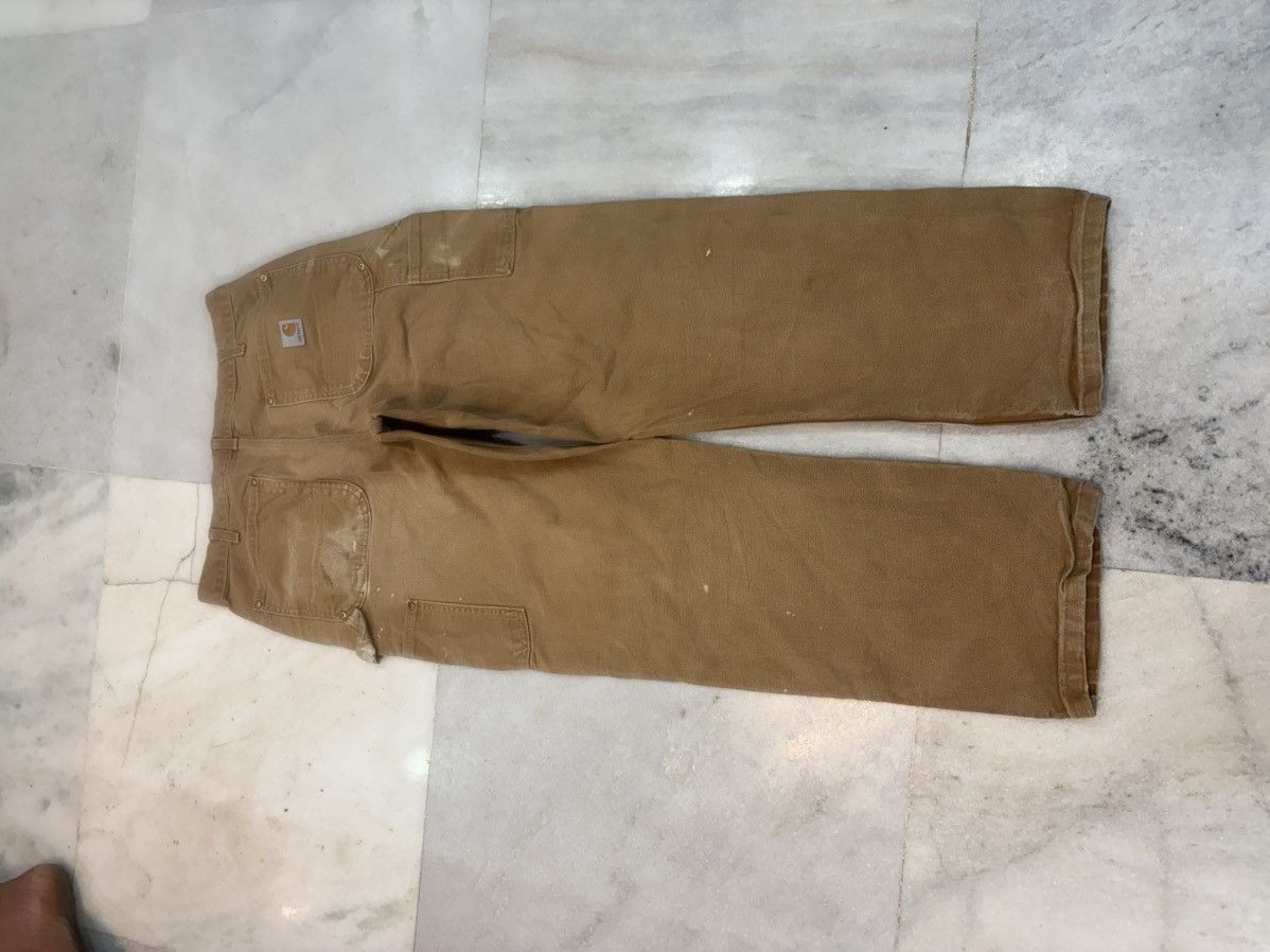 Carhartt Vintage carhartt B01 BRN Double knee Size US 34 / EU 50 - 6 Thumbnail
