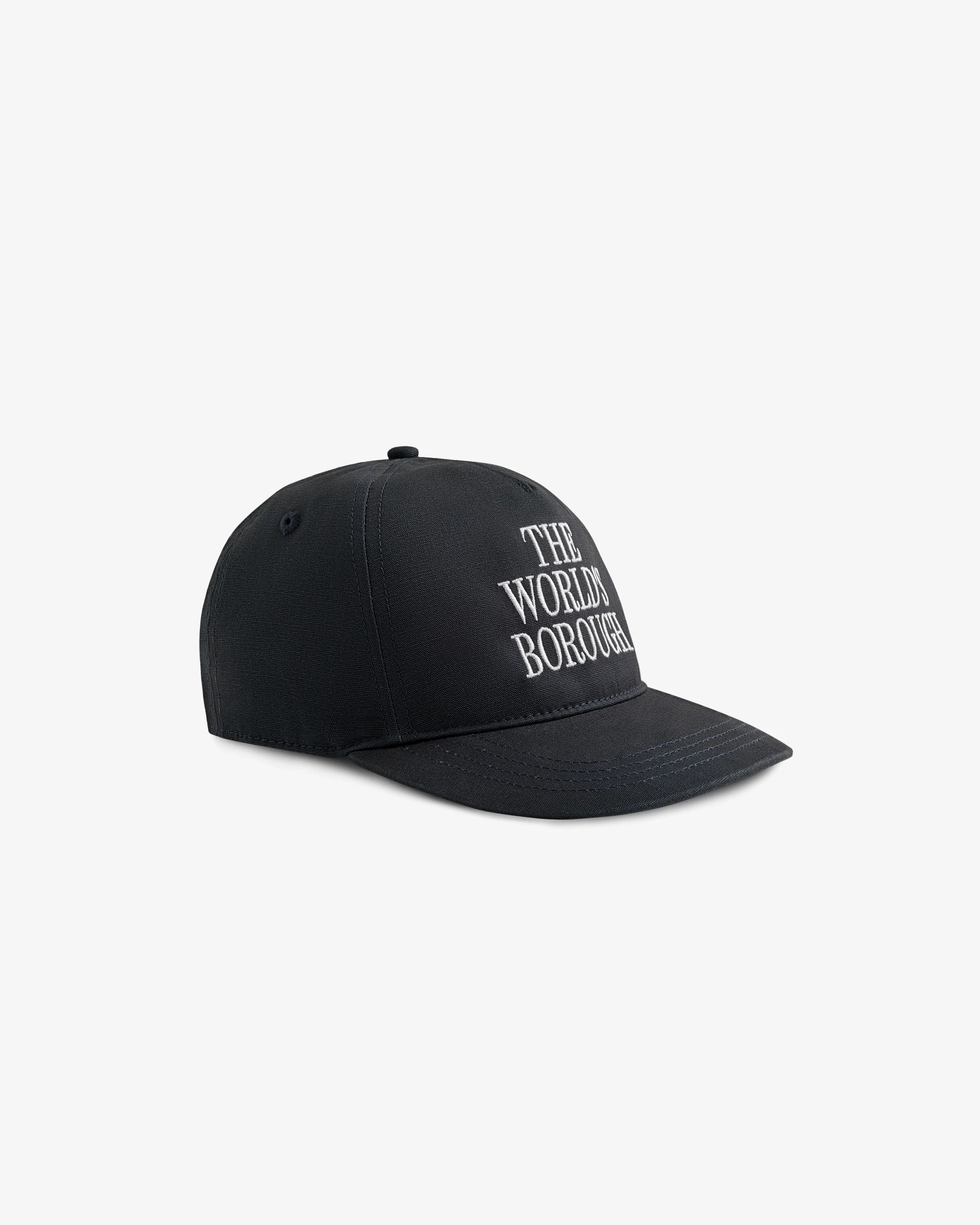 Aime Leon Dore Aime Leon Dore The World's Borough Hat Navy Size ONE SIZE - 3 Thumbnail