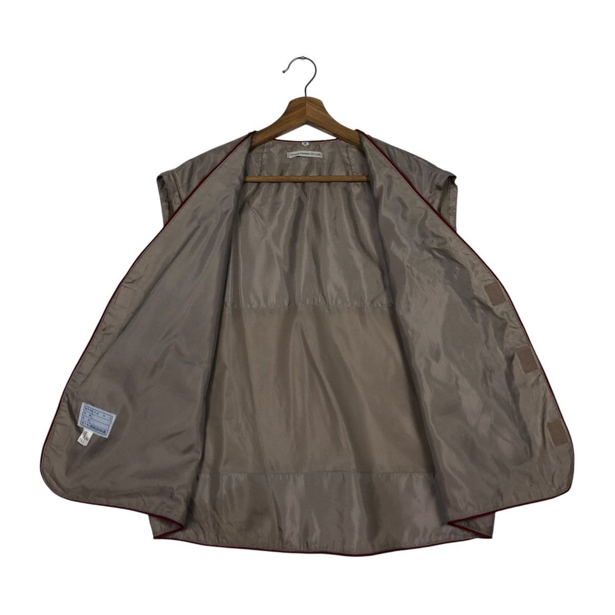 Issey Miyake 🔥VINTAGE 1981 SONY UNIFORM FROM ISSEY MIYAKE MADE IN JAPAN Size US L / EU 52-54 / 3 - 15 Thumbnail