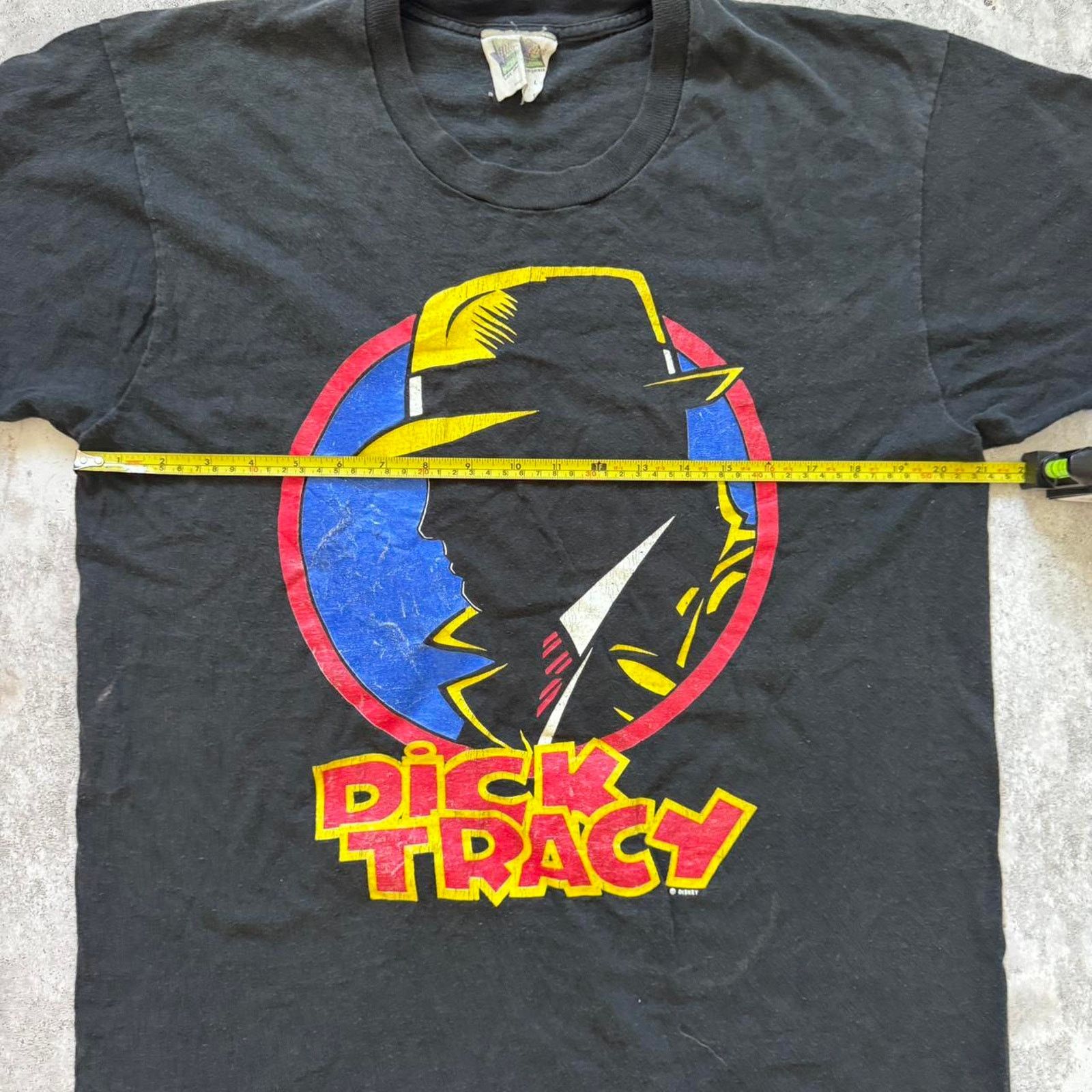Disney Vintage 1990s Disney Dick Tracy T-Shirt – Size Large Size US L / EU 52-54 / 3 - 6 Thumbnail
