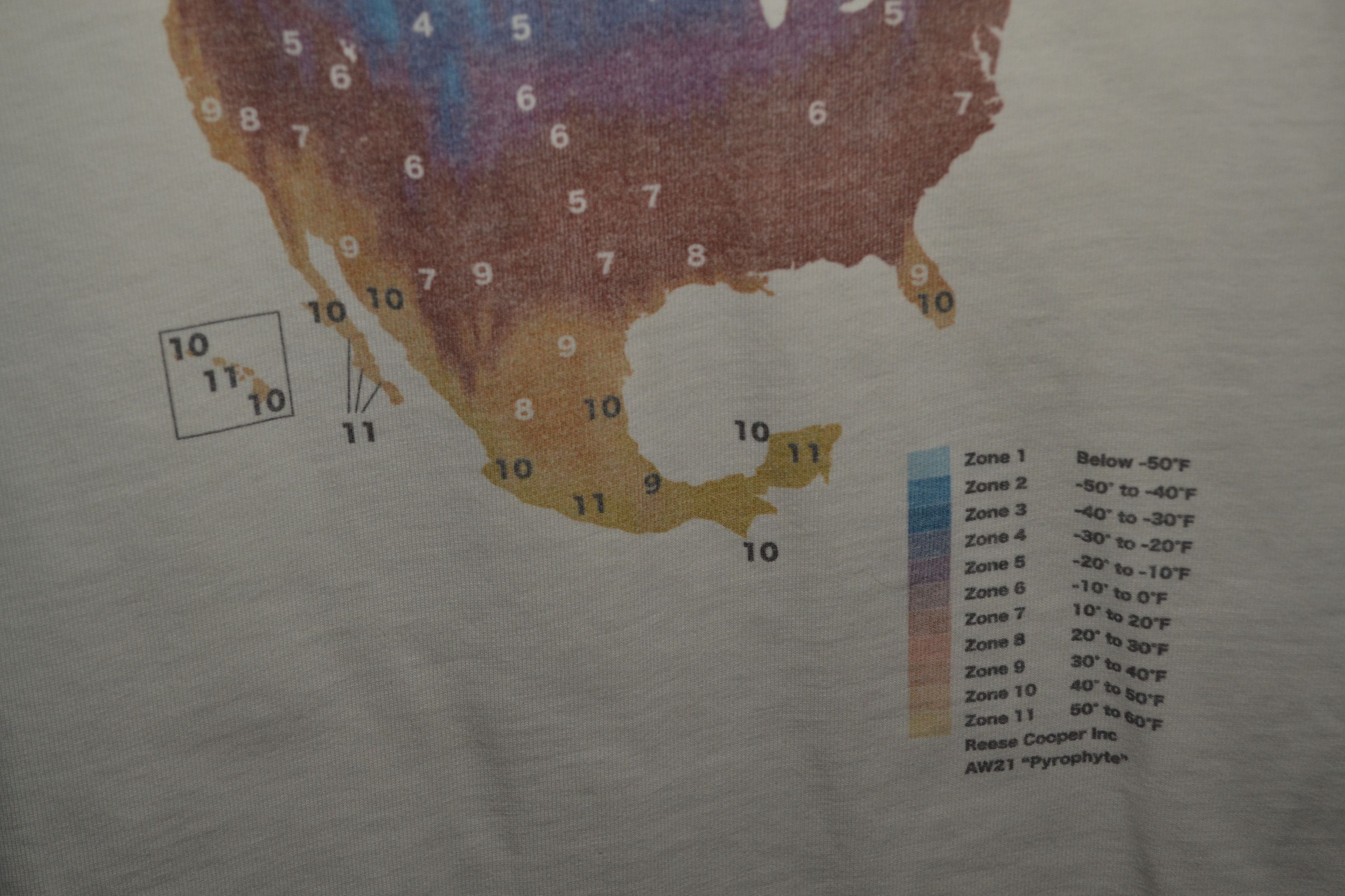 Reese Cooper Reese Cooper “Trees of North America” T shirt S Size US S / EU 44-46 / 1 - 5 Thumbnail