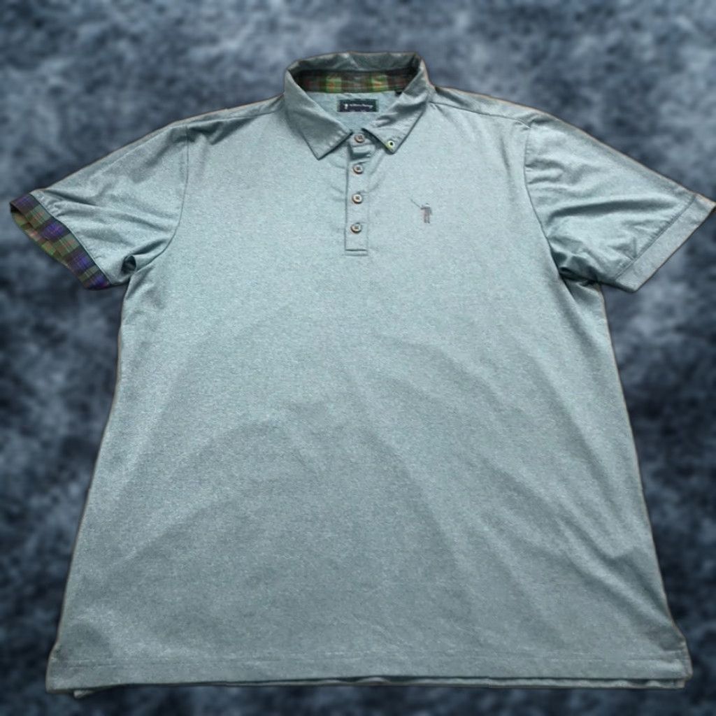 Vintage William Murray Polo Shirt Mens Large Blue Bill Logo Performance Golf Stretch Polo Shirt Mens L Blue William Murray Sports Vintage No Size US L / EU 52-54 / 3 - 1 Thumbnail