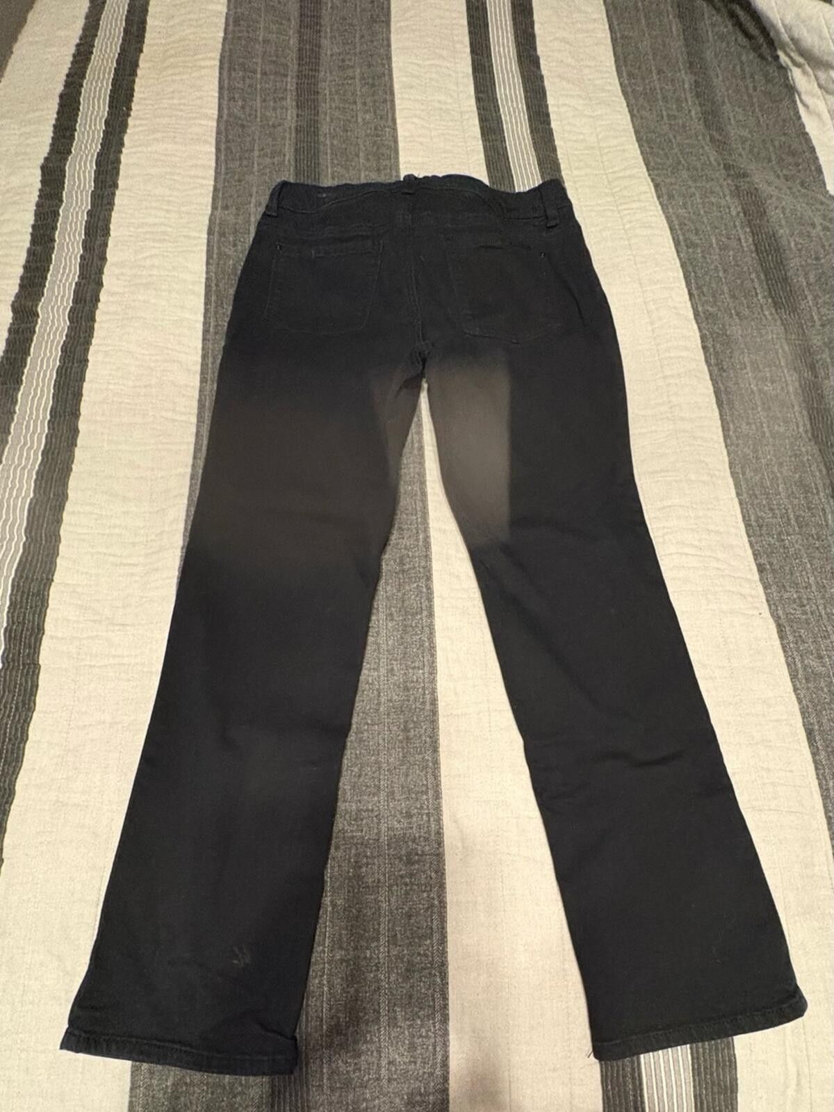Chicos Chico’s so slimming girlfriend straight leg jeans Size 32" / US 10 / IT 46 - 2 Thumbnail
