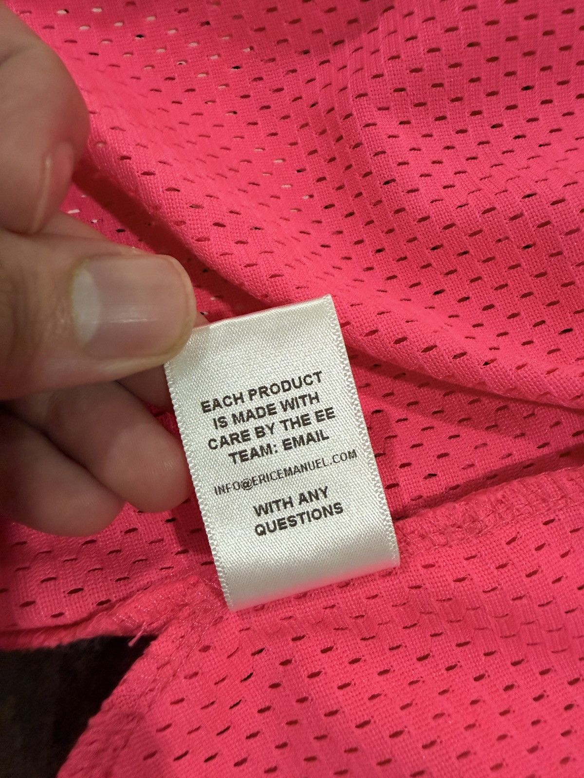 Eric Emanuel Eric Emanuel South Beach pink shorts Size US 32 / EU 48 - 5 Thumbnail
