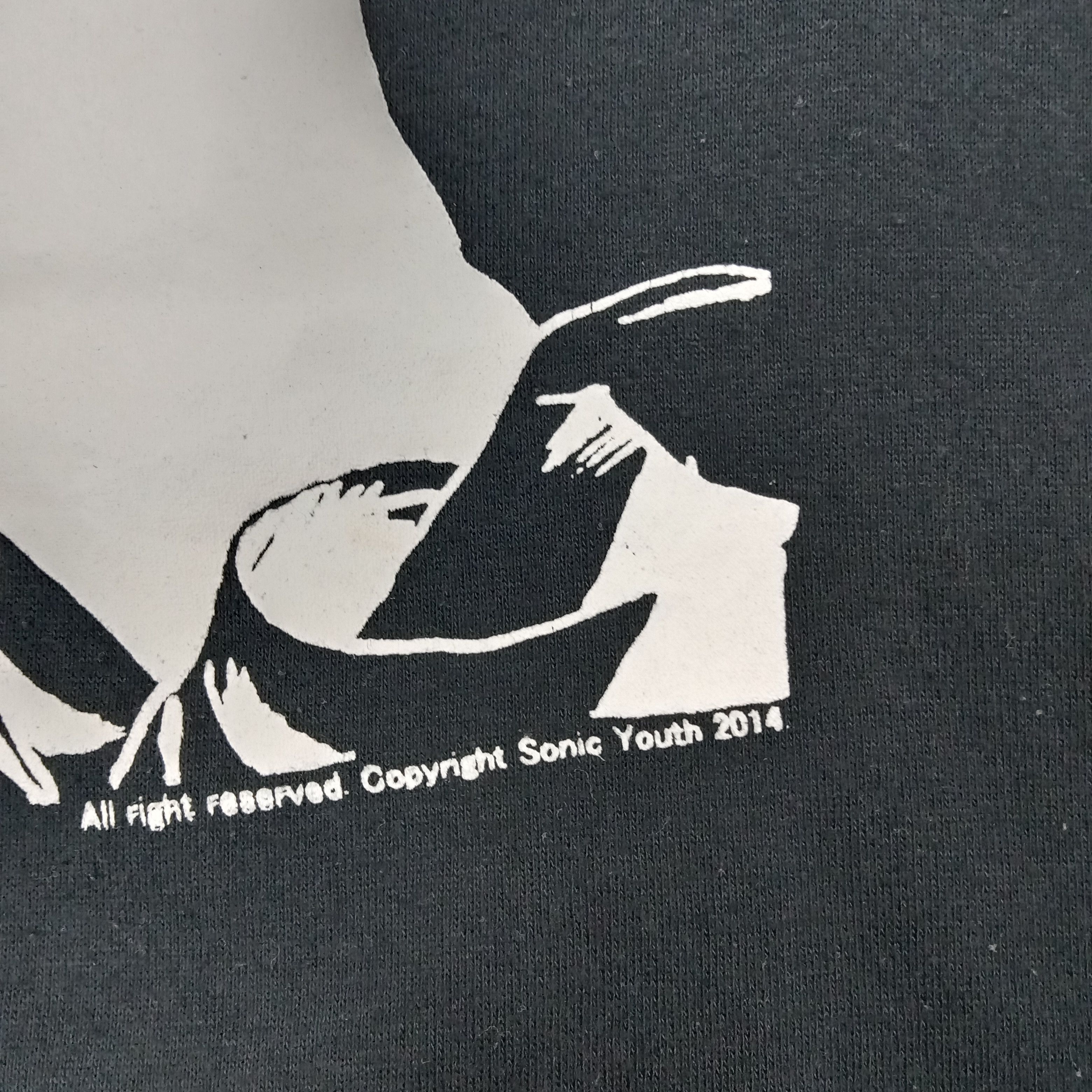 Band Tees Sonic Youth Rock Band Sweatshirt C257N11 Size US XS / EU 42 / 0 - 3 Thumbnail