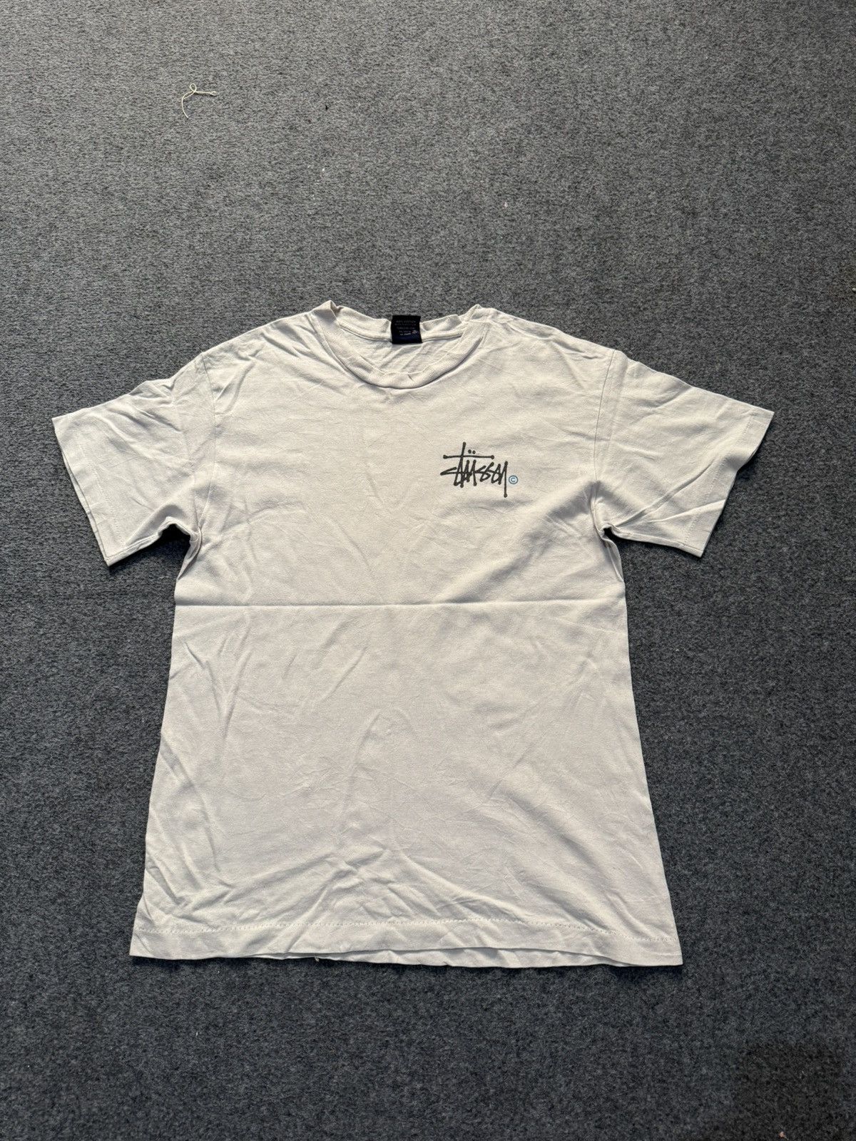 Stussy Vintage stussy logo basic tshirt Size US M / EU 48-50 / 2 - 2 Thumbnail