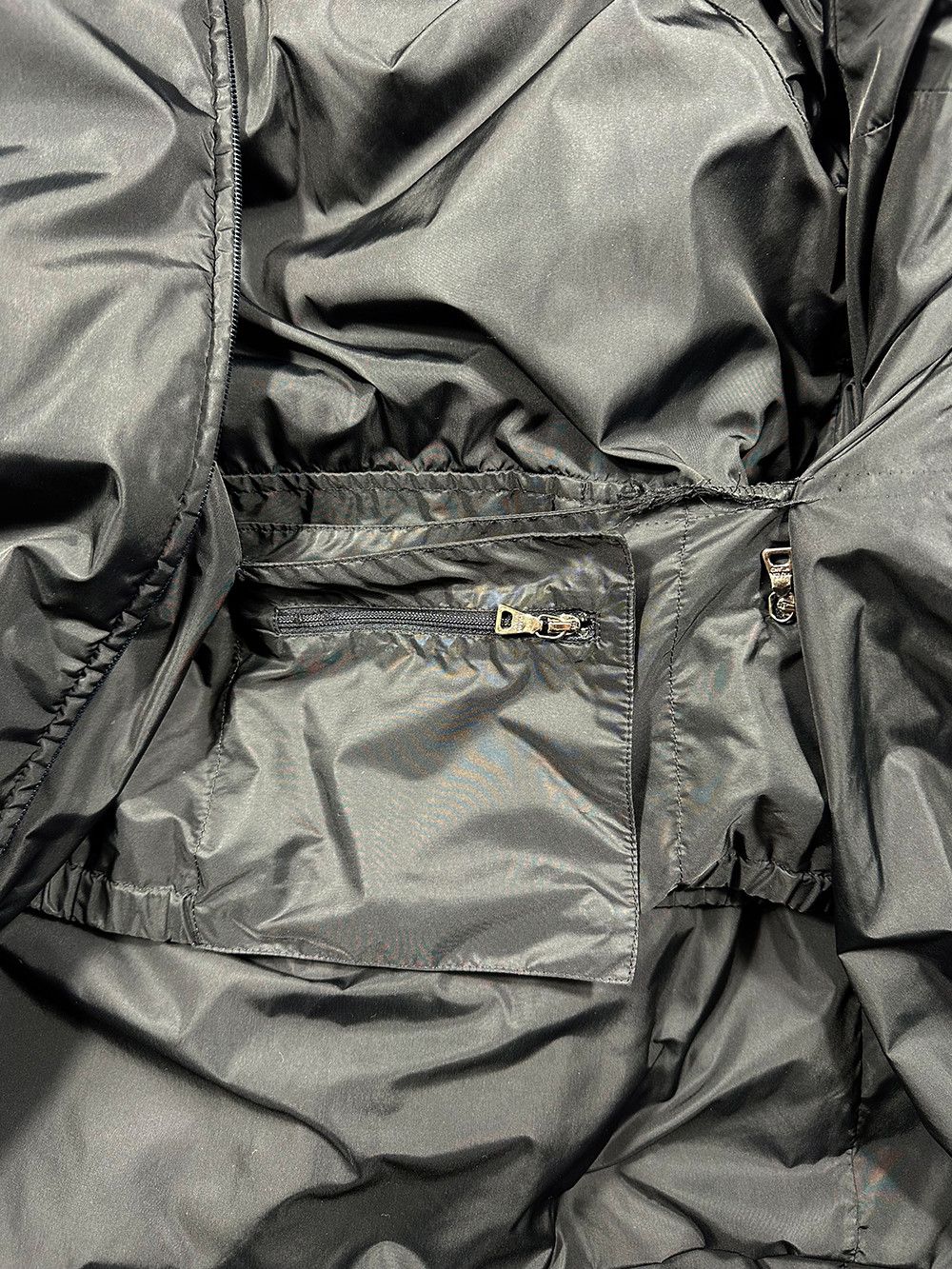 Prada Prada Linea Rossa Black Retractable Hood Parka Size M / US 6-8 / IT 42-44 - 11 Thumbnail
