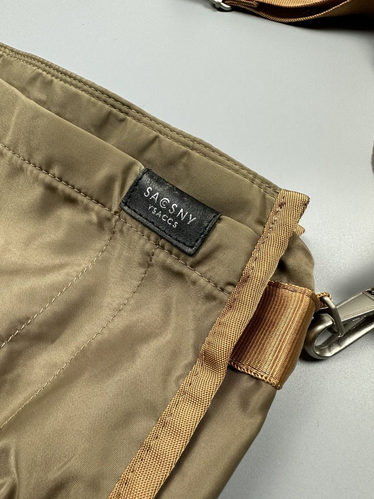 Y's × Yohji Yamamoto Vintage Sacsny Y’saccs Yohji Yamamoto Sling Bag Size ONE SIZE - 9 Thumbnail