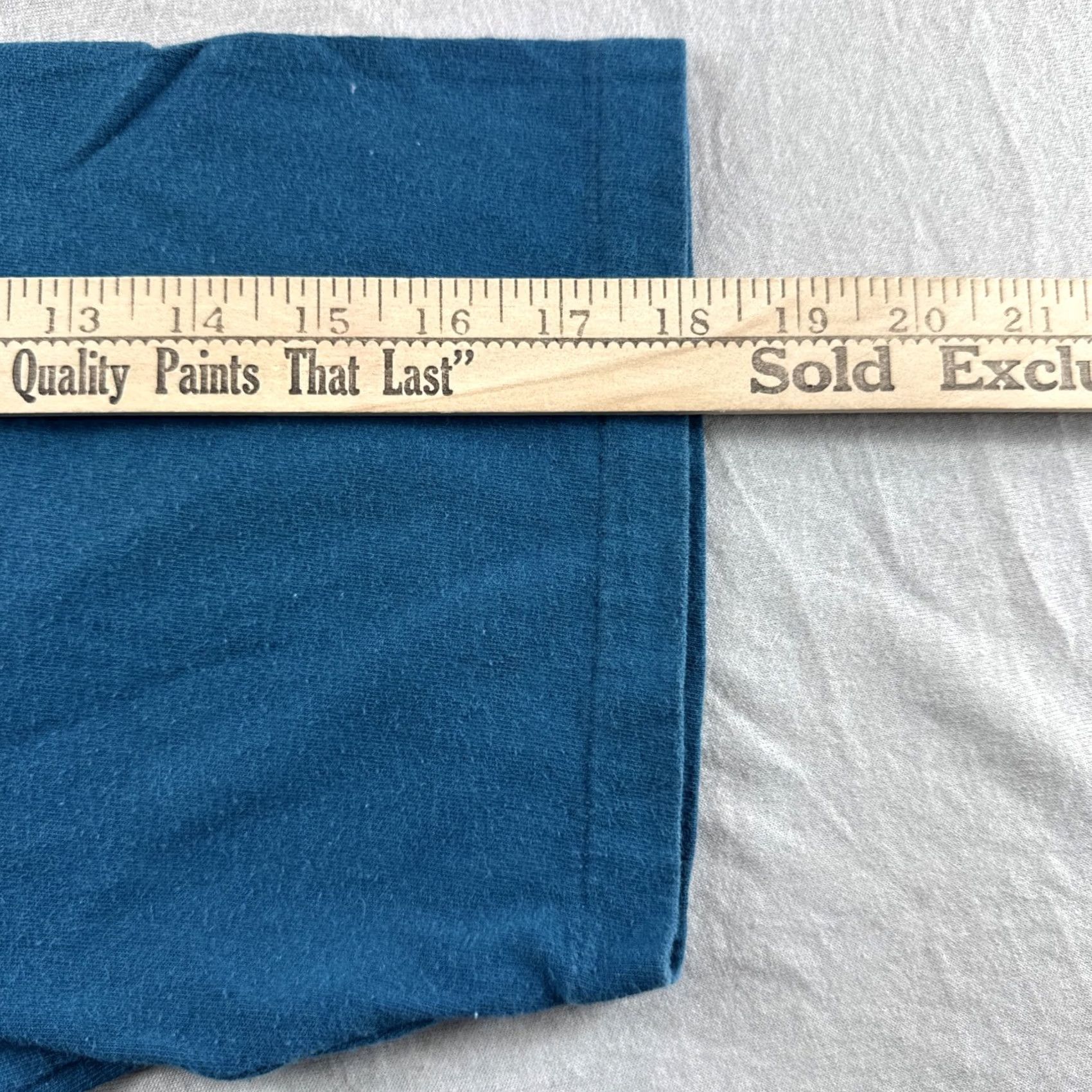 Vintage VINTAGE H.L. Miller Total Tee Shirt Adult L Blue 90s Nature USA Bald Eagle Logo 1990s Men Shirt Size US L / EU 52-54 / 3 - 4 Thumbnail