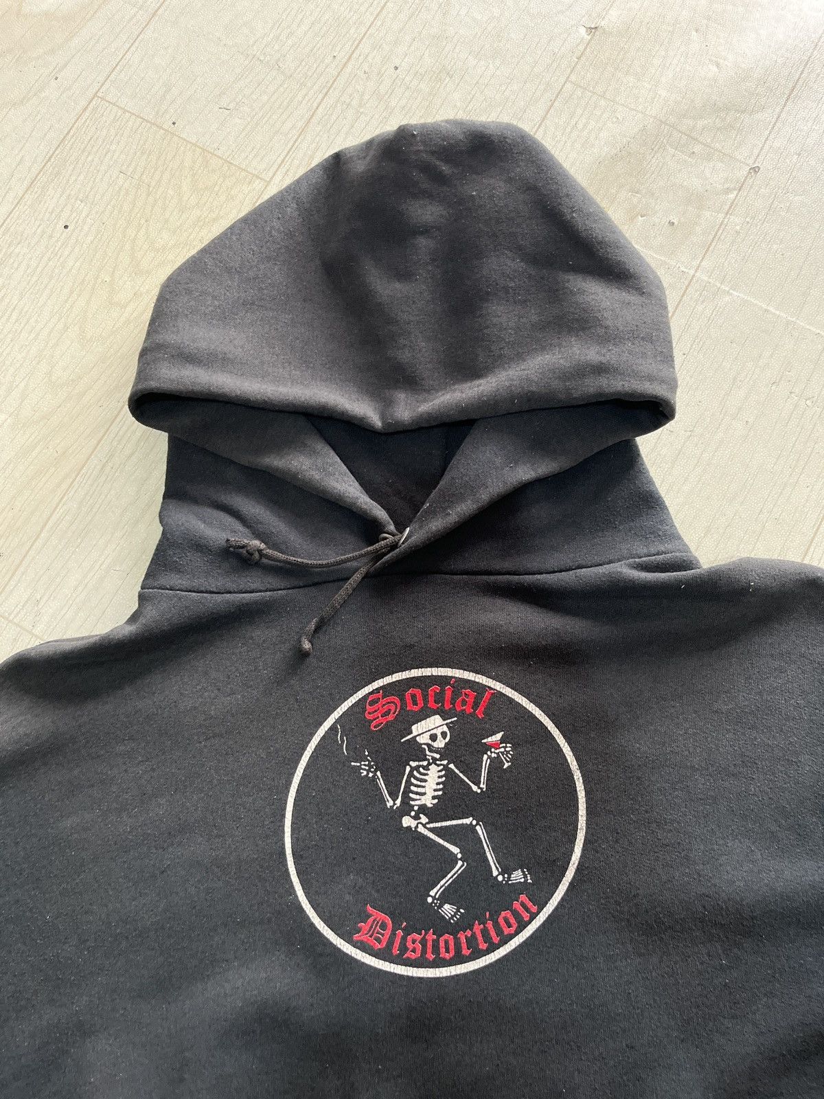 Band Tees 90s Social distortion hoodie (jerzees) Size US M / EU 48-50 / 2 - 2 Thumbnail