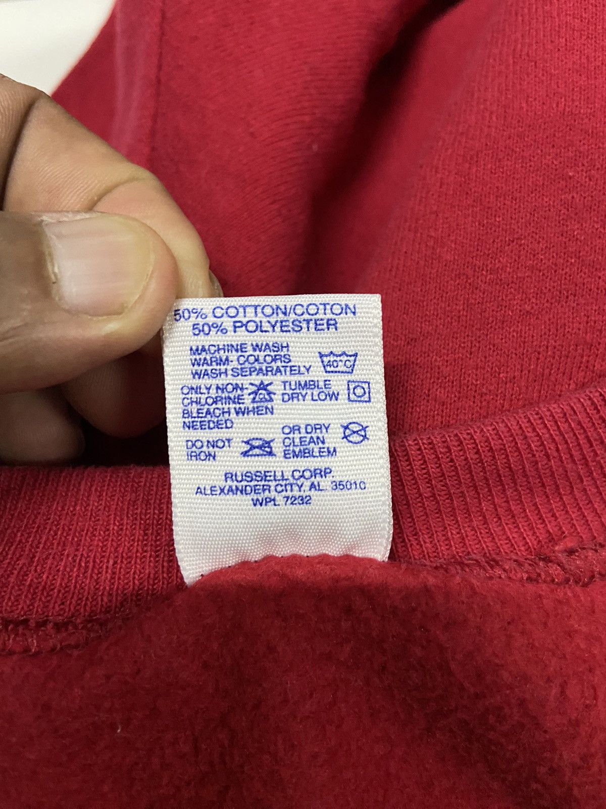 Vintage VINTAGE 90’s NEBRASKA CORNHUSKER SWEATSHIRT Size US M / EU 48-50 / 2 - 8 Thumbnail