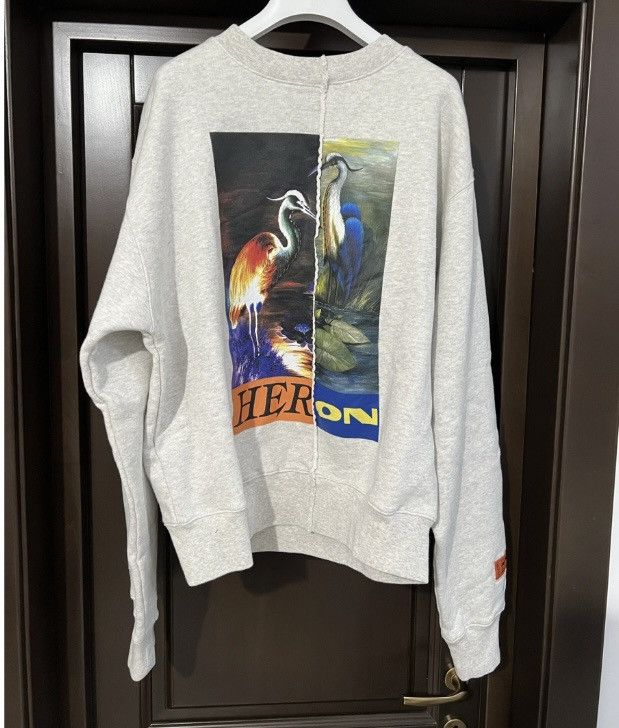 Heron Preston Heron Preston Sweatshirt Pelican Print Size US S / EU 44-46 / 1 - 2 Thumbnail