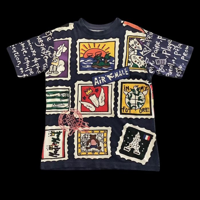 Jean Charles De Castelbajac Vintage JC De Castelbajac Shirt | Grailed