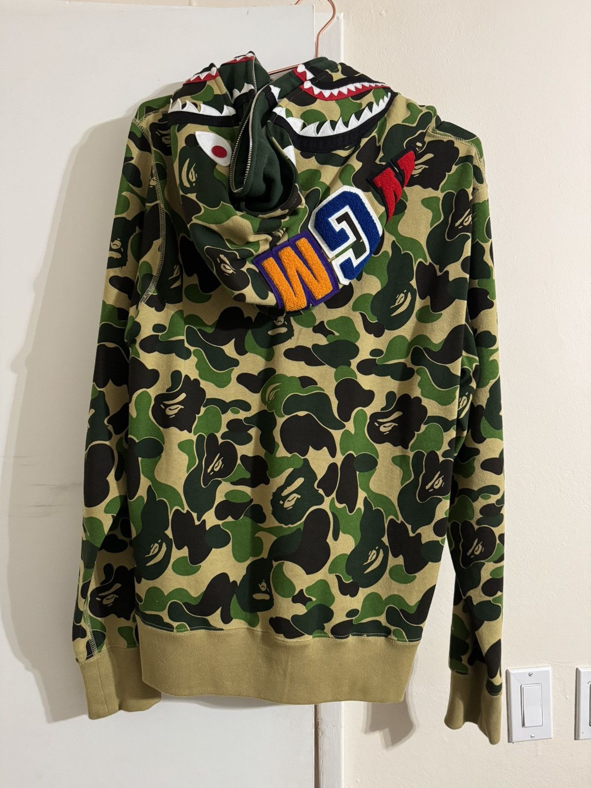 Bape Bape double hoodie zip up Size US L / EU 52-54 / 3 - 1 Thumbnail