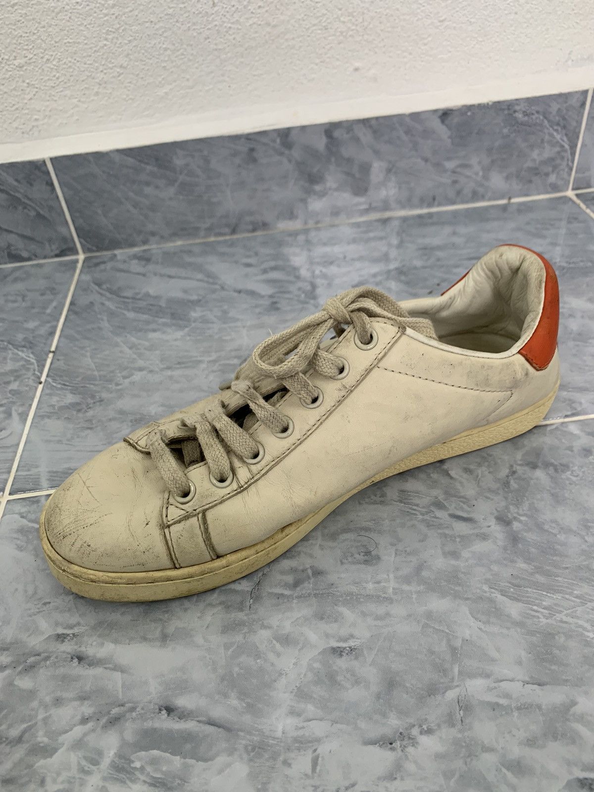 Disney × Gucci × Mickey Mouse Gucci x Disney Mickey Mouse Shoes/Sneakers Size US 7 / IT 37 - 7 Thumbnail