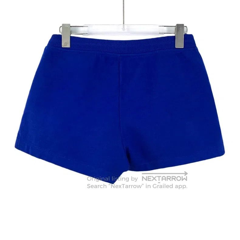 Hermes Hermes Dark blue cotton drawstring casual shorts Size 25" / US 0 / IT 36 - 2 Thumbnail