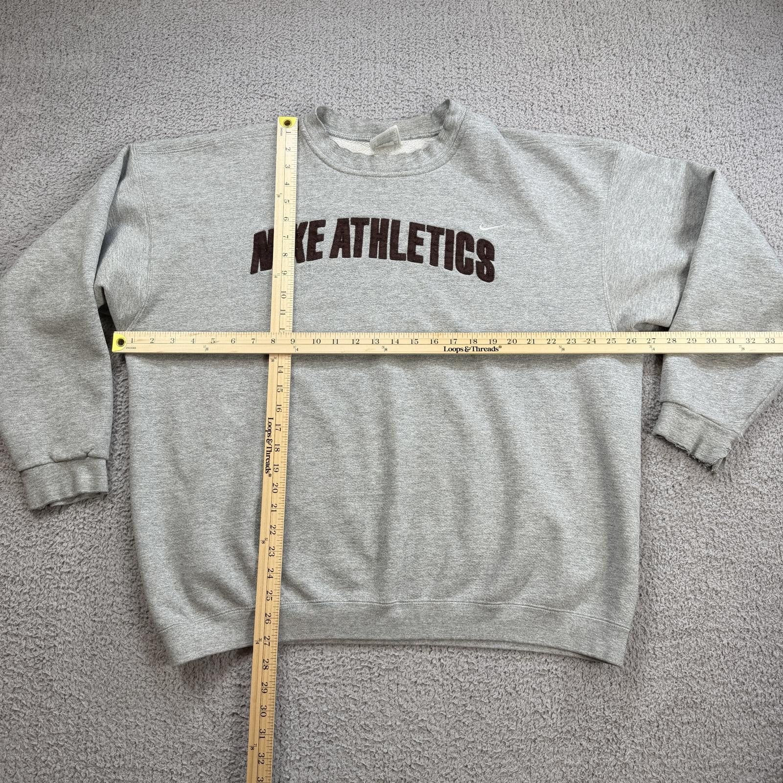 Nike Vintage Y2K Nike Athletics Crewneck Sweatshirt Mens XL USA Size US XL / EU 56 / 4 - 3 Thumbnail