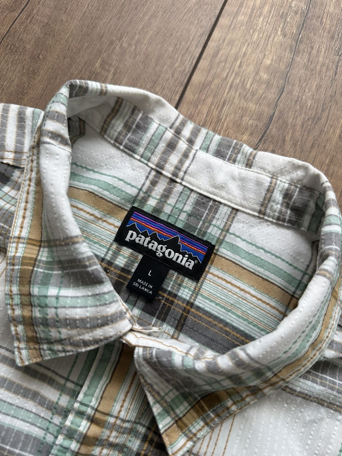 Patagonia × Vintage Shirts Patagonia short sleeve size L Size US L / EU 52-54 / 3 - 3 Thumbnail