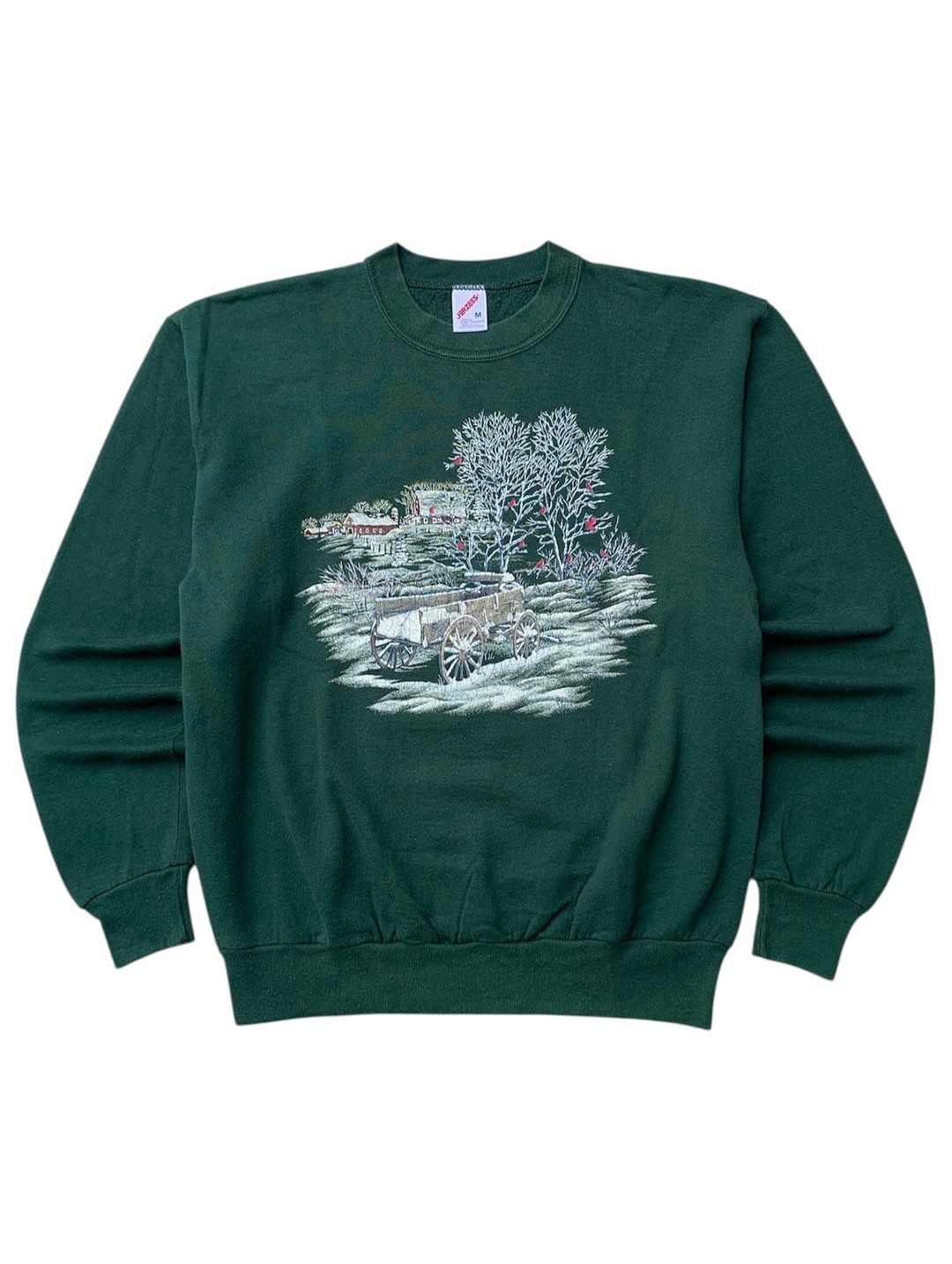 Jerzees Jerzees 1980s Sweatshirt Size US L / EU 52-54 / 3 - 1 Thumbnail