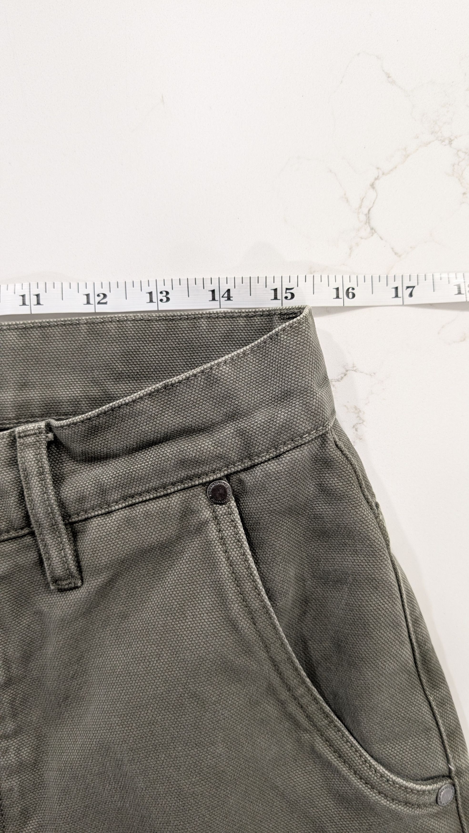 No Maintenance No Maintenance Torai Canvas Wide Leg Carpenter Pants Size 30 Size US 30 / EU 46 - 8 Thumbnail