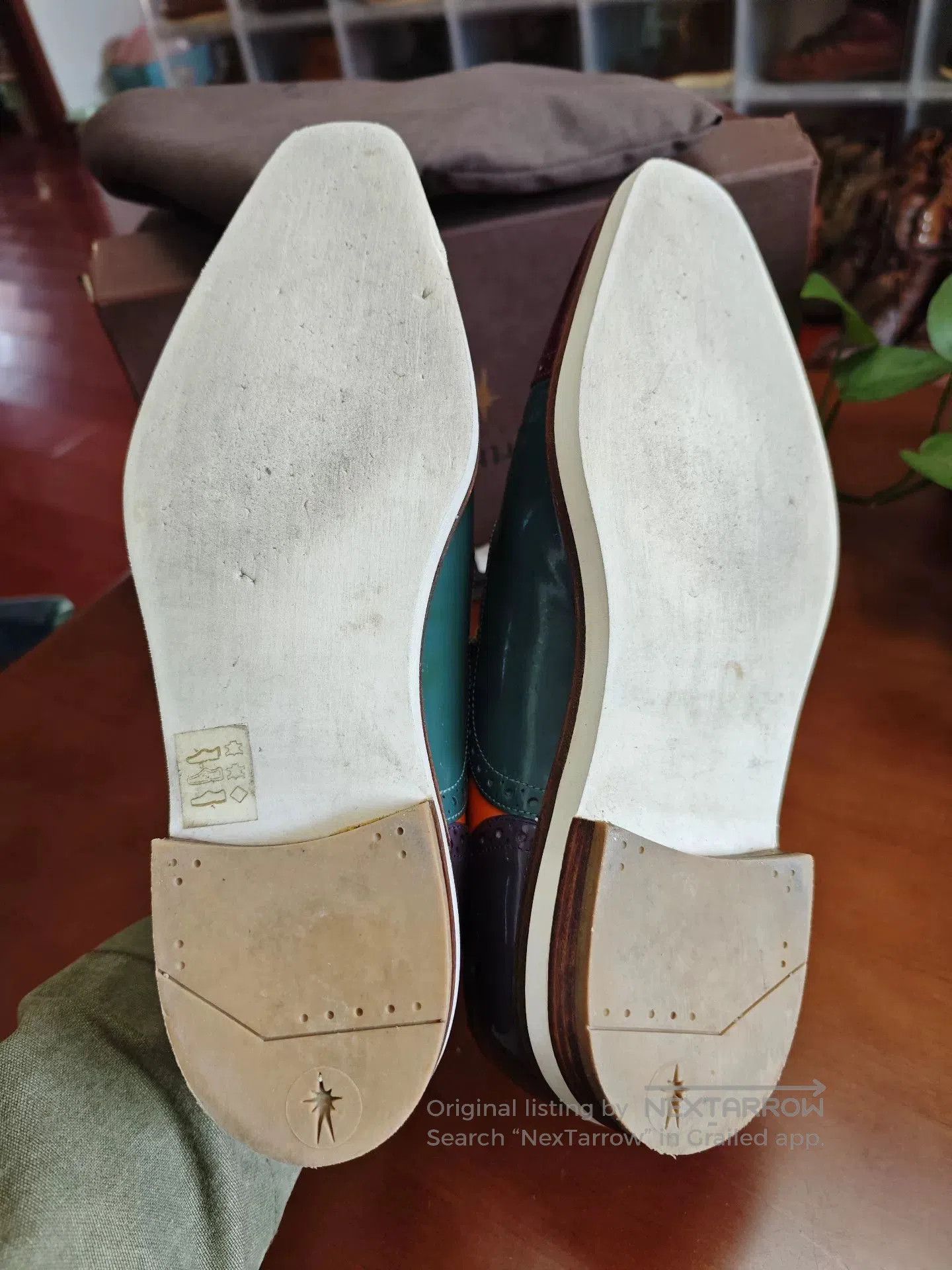 Corthay Corthay Men's Handcrafted Leather Shoes. Size US 6 / EU 39 - 7 Thumbnail