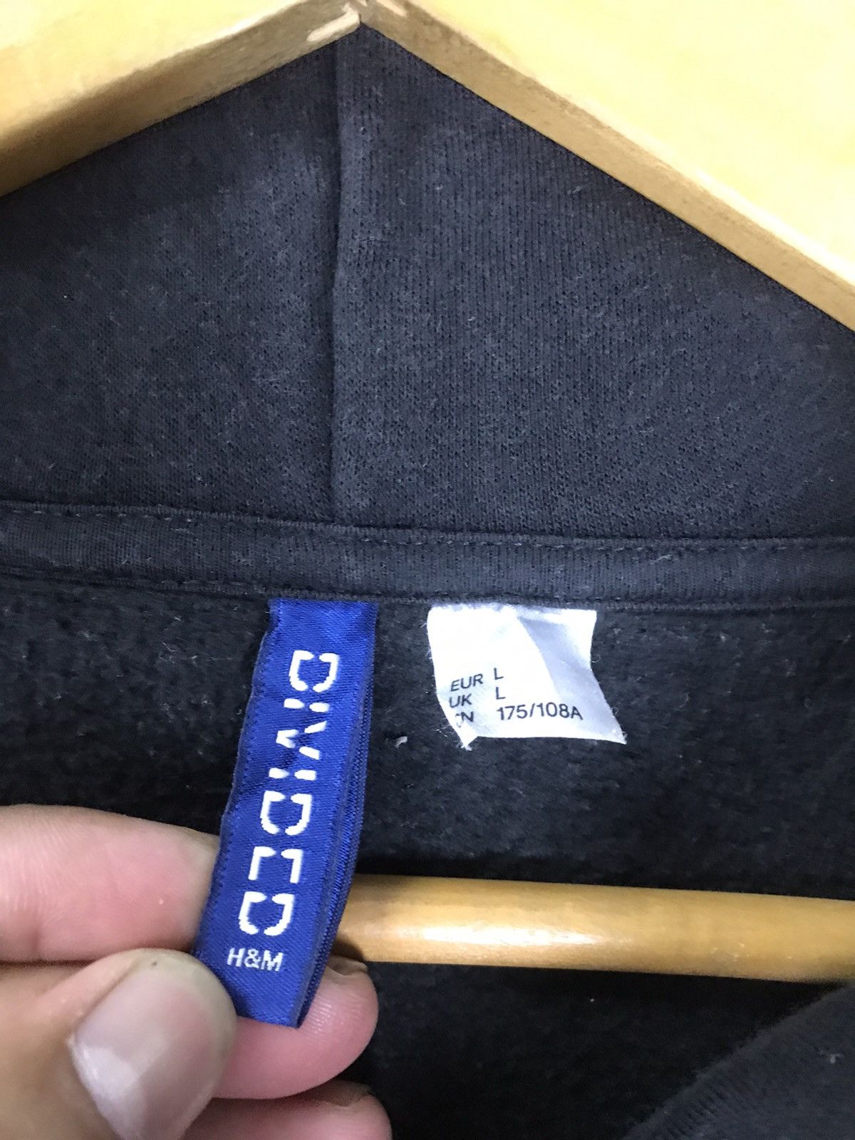 Divided × Vintage Divided hoodie Size US L / EU 52-54 / 3 - 6 Thumbnail