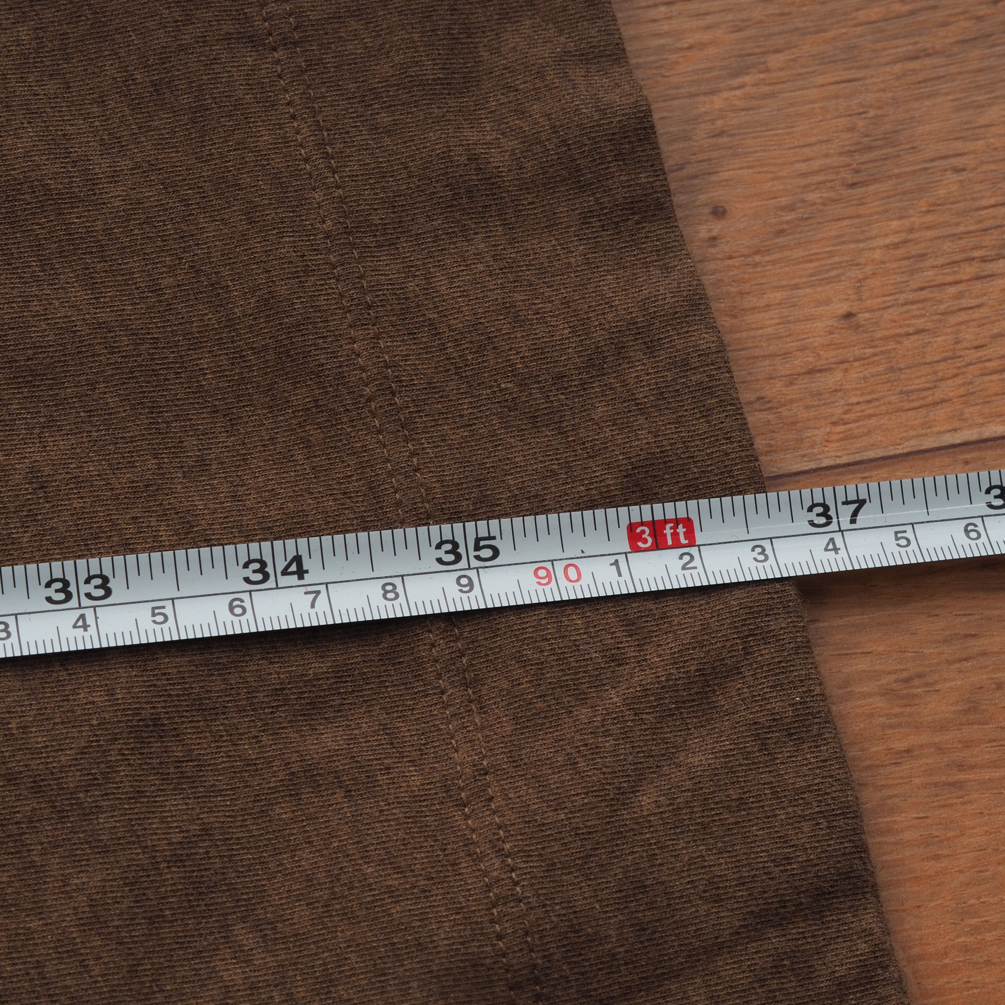 Other Peruvian Connection Brown Cotton Knee Length Dress Size M / US 6-8 / IT 42-44 - 9 Thumbnail