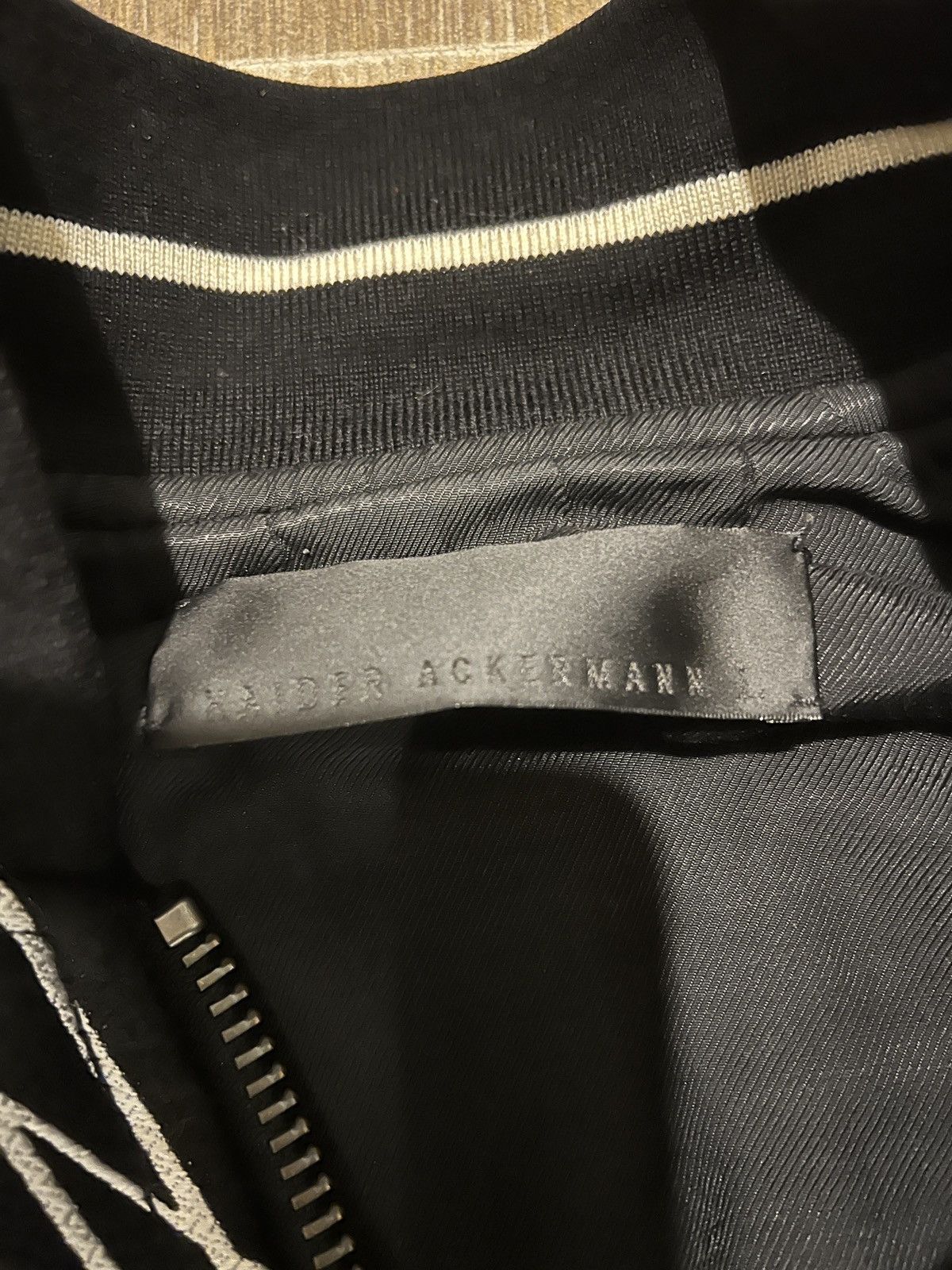 Haider Ackermann *RARE* Haider Ackermann SS17 "Explosion" Bomber Size US L / EU 52-54 / 3 - 9 Thumbnail