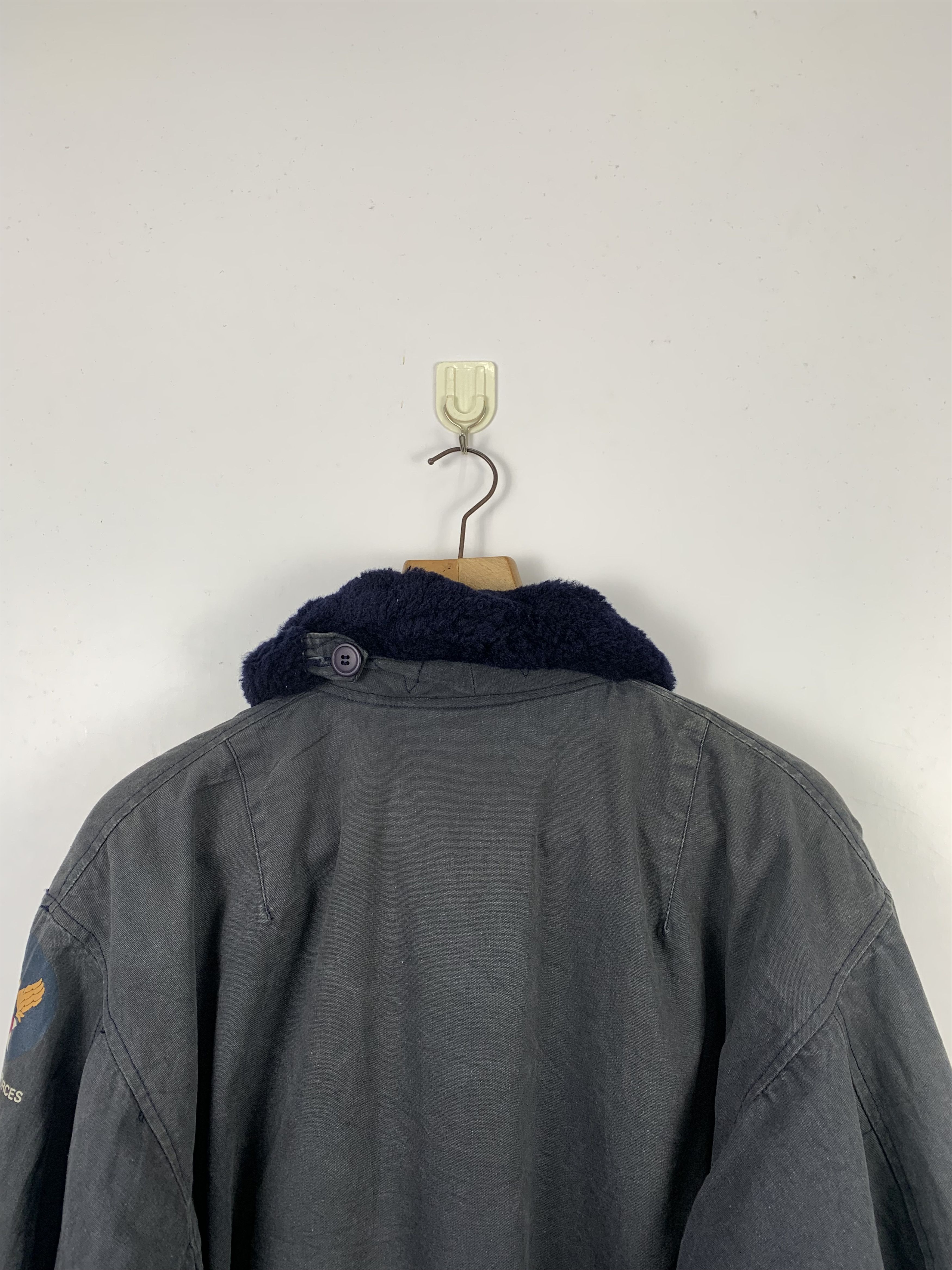 Vintage Vintage Houston Inc. B-15 Flight Jacket Size US M / EU 48-50 / 2 - 10 Thumbnail