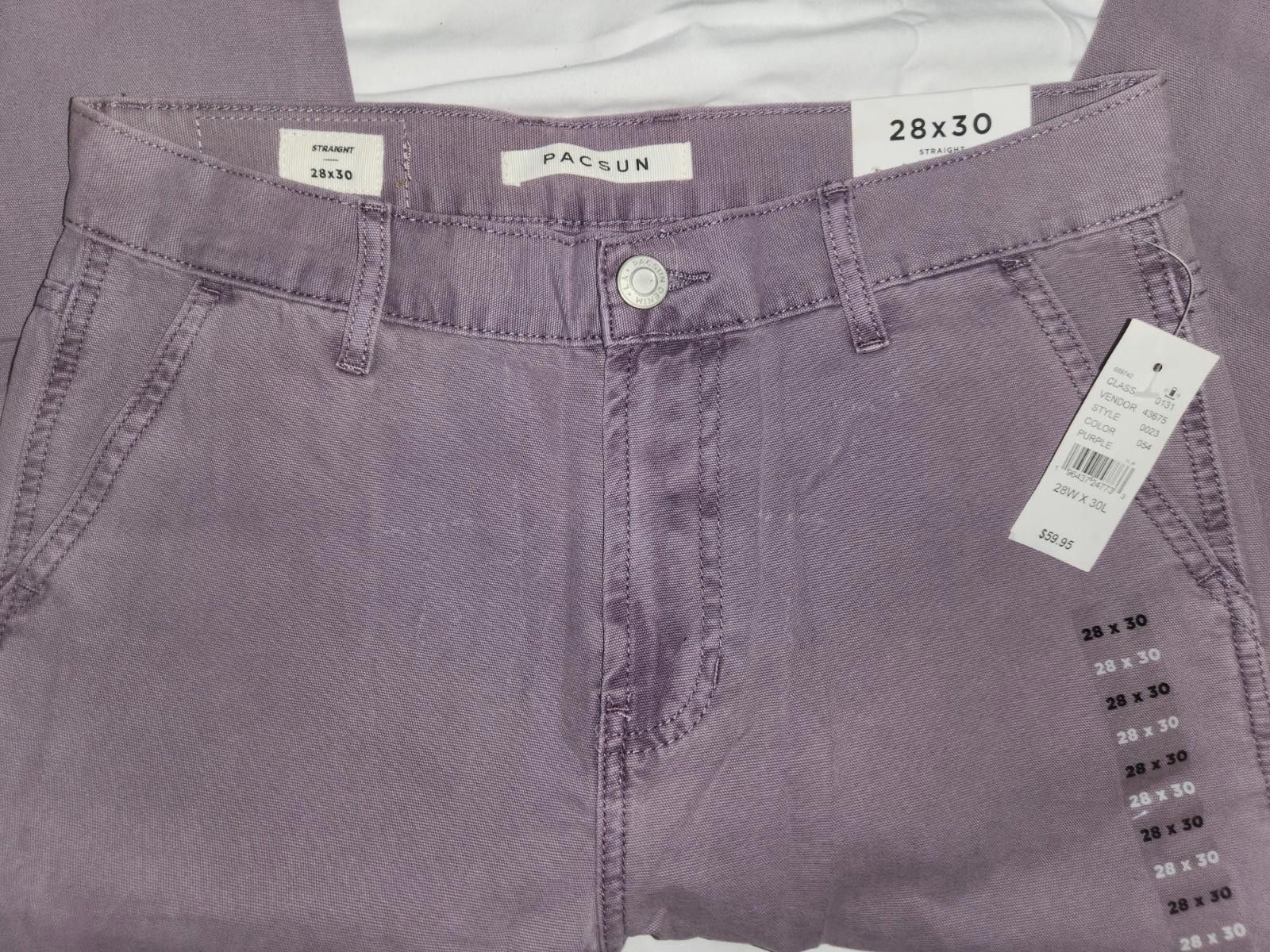 Pacsun Pacsun purple painter pants Size US 28 / EU 44 - 1 Thumbnail