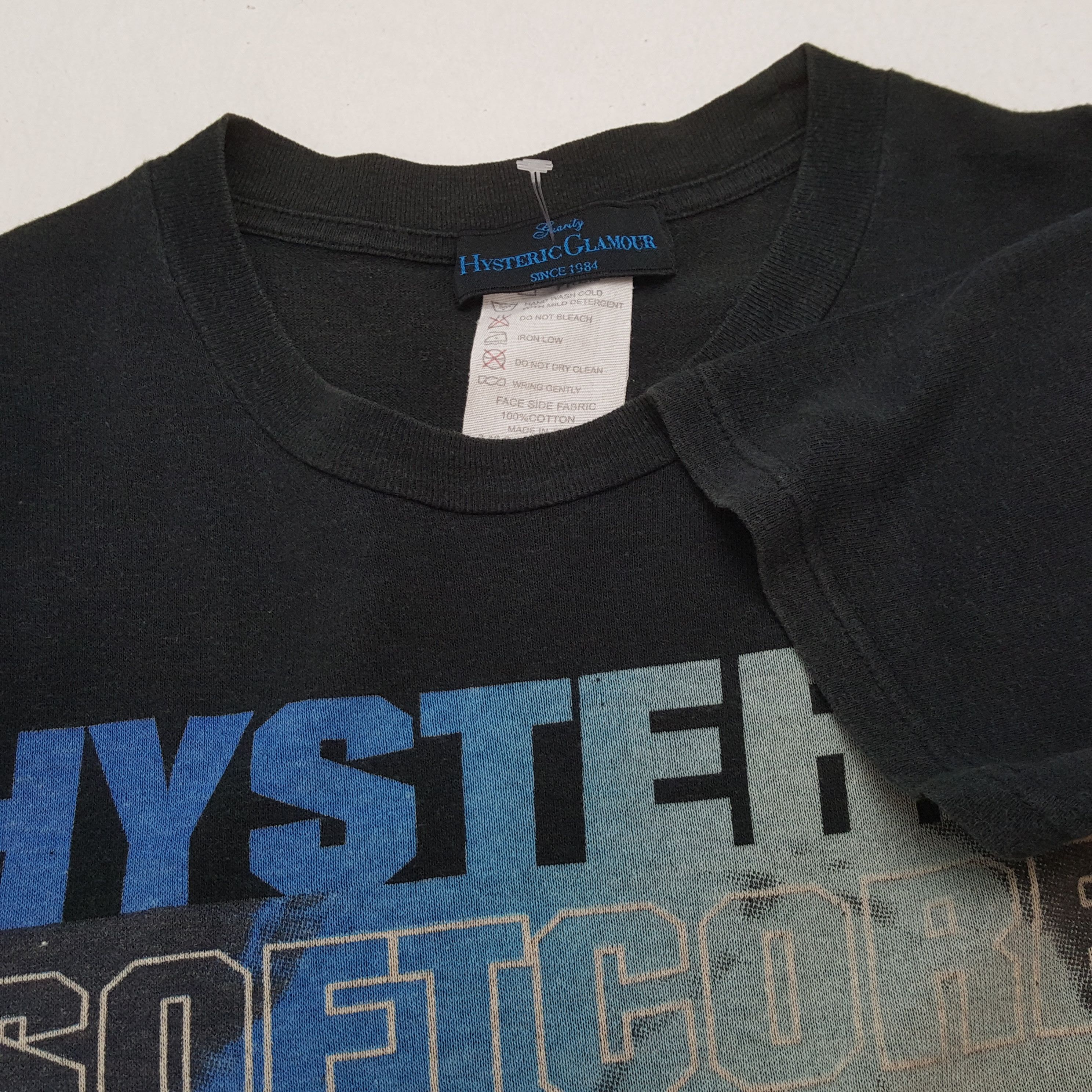 Hysteric Glamour HYSTERIC GLAMOUR Japanese Brand Rare Design Tshirt Size US XS / EU 42 / 0 - 7 Thumbnail