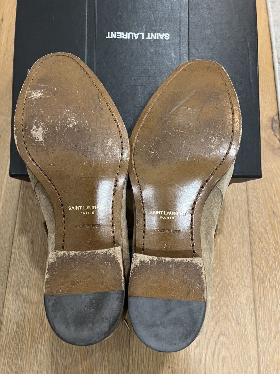 Saint Laurent Paris SAINT LAURENT BOOTS Size US 11.5 / EU 44-45 - 4 Thumbnail