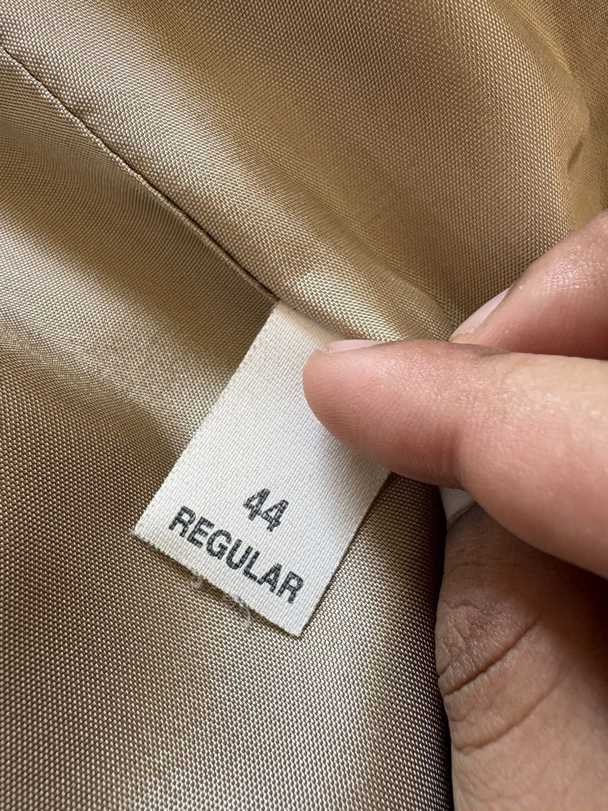 Falcone Falcone Vintage 60s Double Breasted Blazer Sport Coat 44R Size 44R - 6 Thumbnail