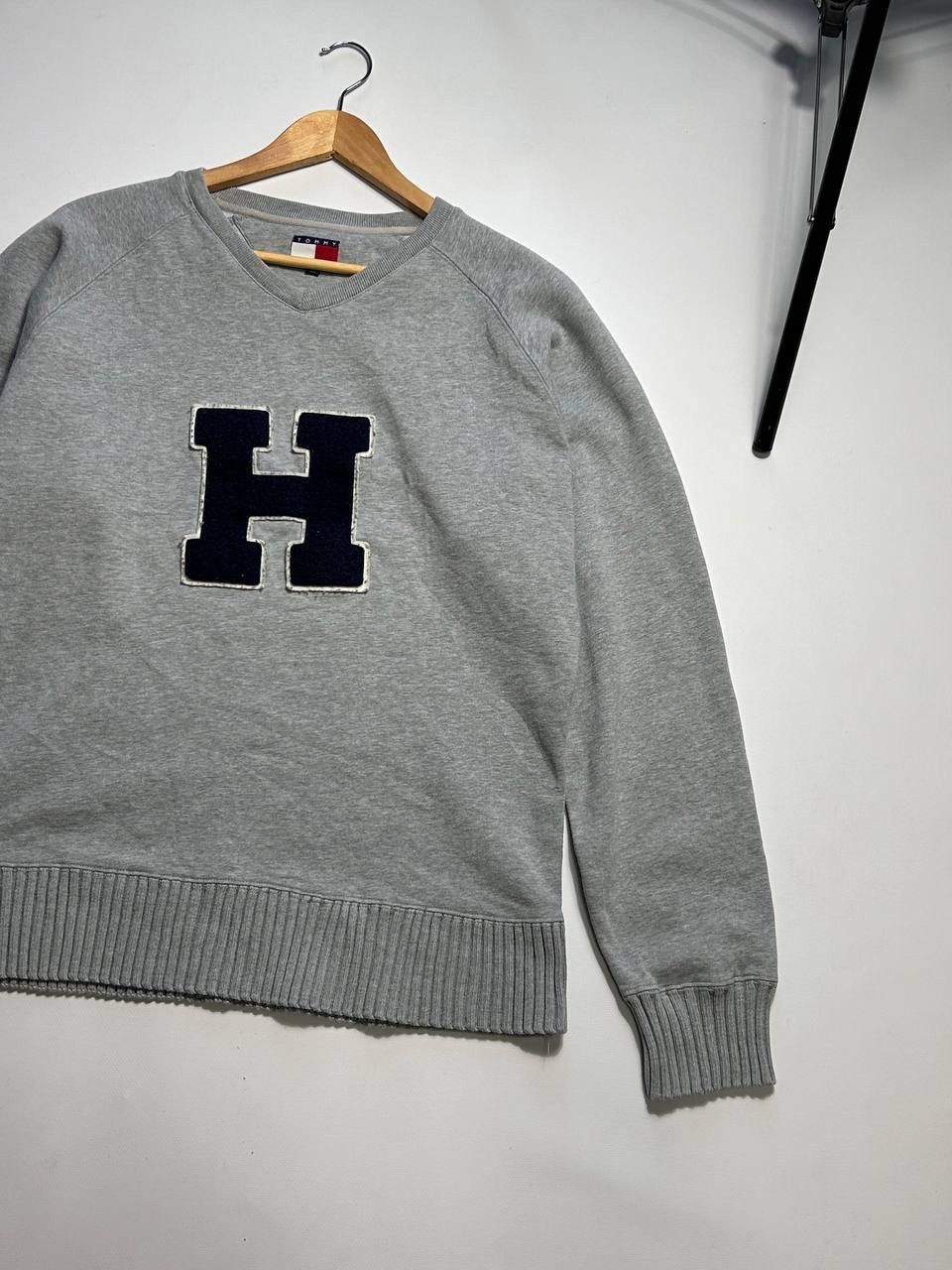 Tommy Hilfiger × Vintage Vintage sweatshirt Tommy Hilfiger Size US L / EU 52-54 / 3 - 3 Thumbnail