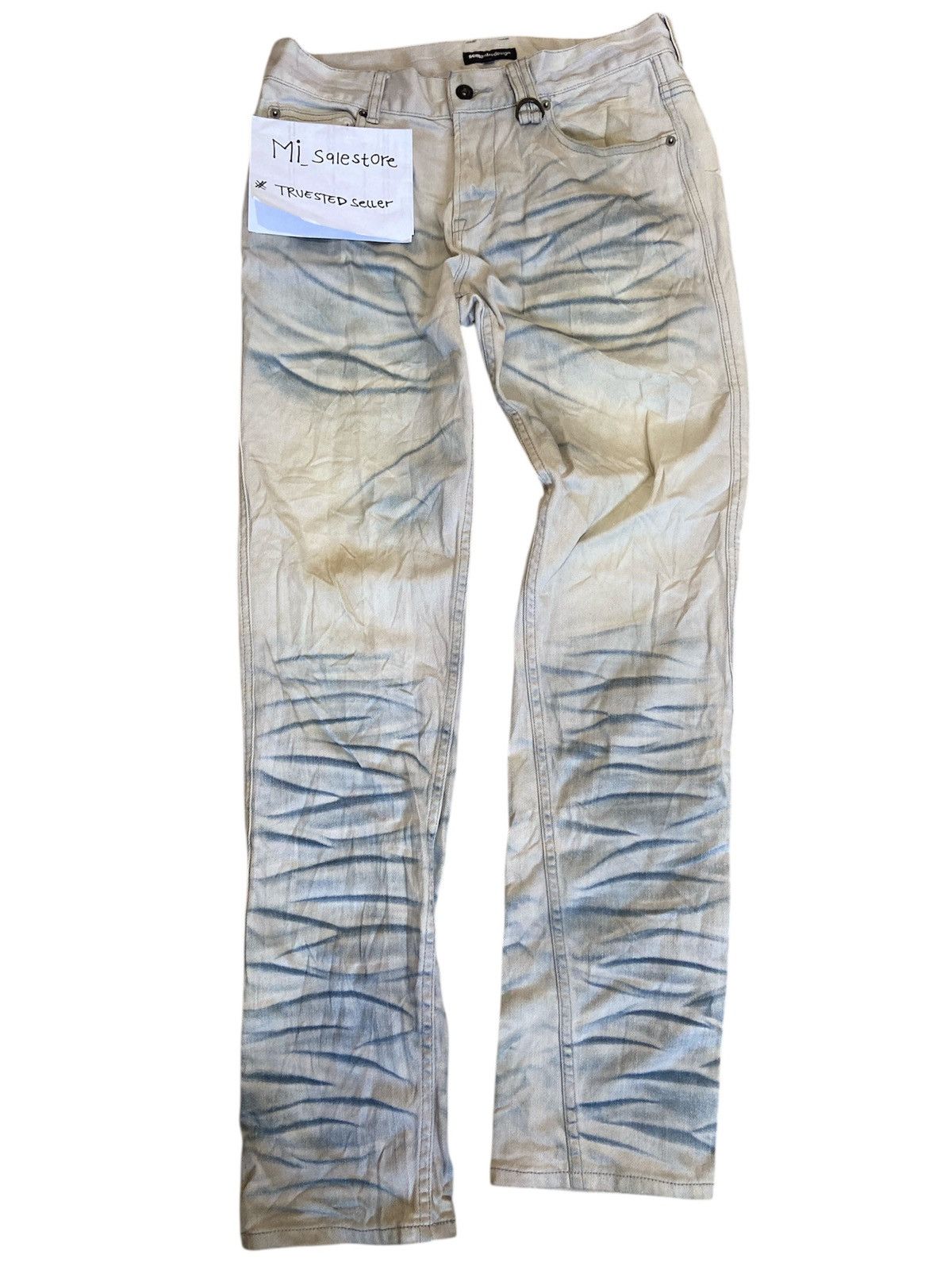 Rick Owens Drkshdw semantic design denim pants y2k jpg undercover style Size US 30 / EU 46 - 13 Thumbnail