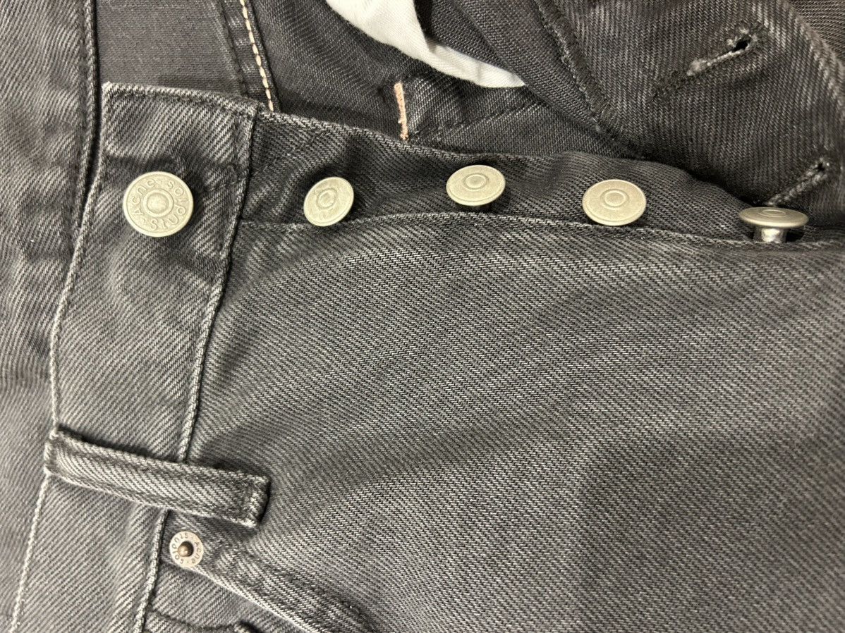 Acne Studios Acne Studios 1992M Wide Leg - Size 32 Size US 32 / EU 48 - 4 Thumbnail