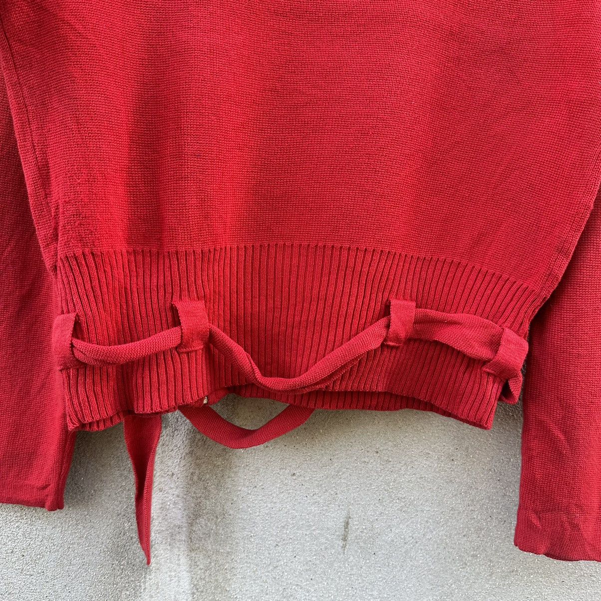 Mossimo × Vintage MOSSIMO Knit Sweater Cropped Jacket Made in Japan Size US S / EU 44-46 / 1 - 9 Thumbnail