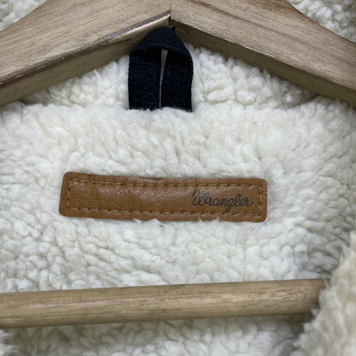 Japanese Brand 🔥Vintage Wrangler Shearling Jacket Size US M / EU 48-50 / 2 - 5 Thumbnail