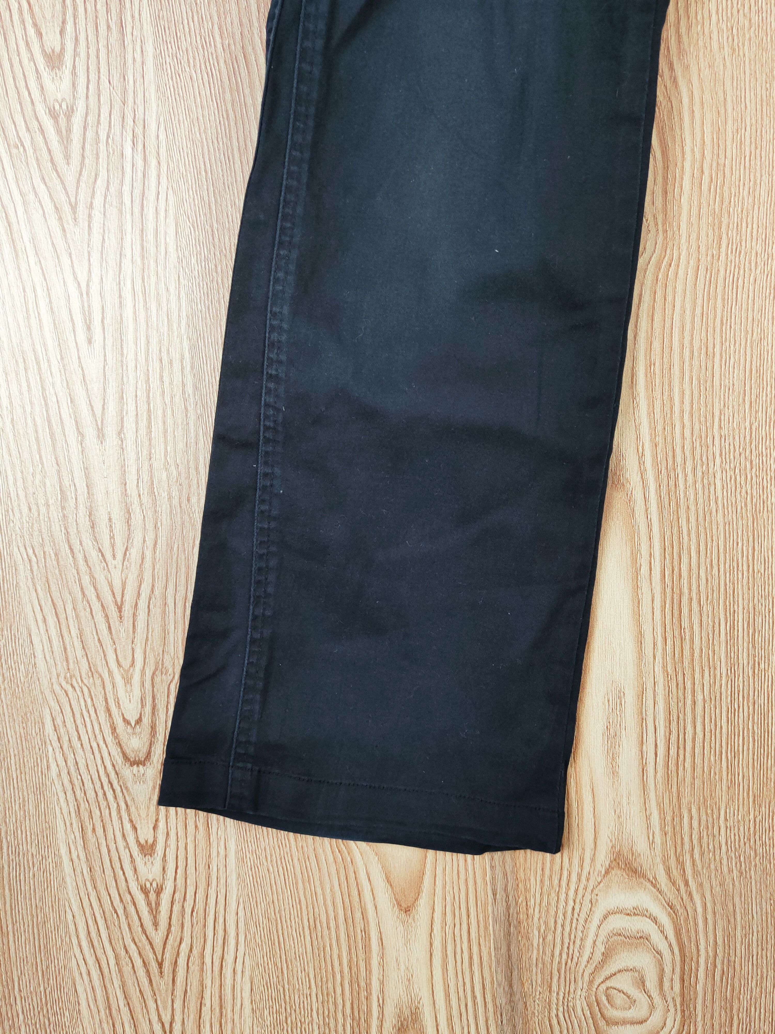Japanese Brand DL Fre.s.cute Black Multipocket Tactical Cargo Pants #W193 Size US 26 / EU 42 - 4 Thumbnail