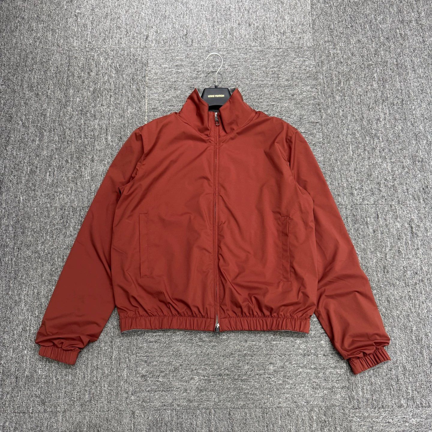 Loro Piana Loro Piana Bomber Nylon-Cashmere Double-Face 46 MINT Size US S / EU 44-46 / 1 - 1 Thumbnail
