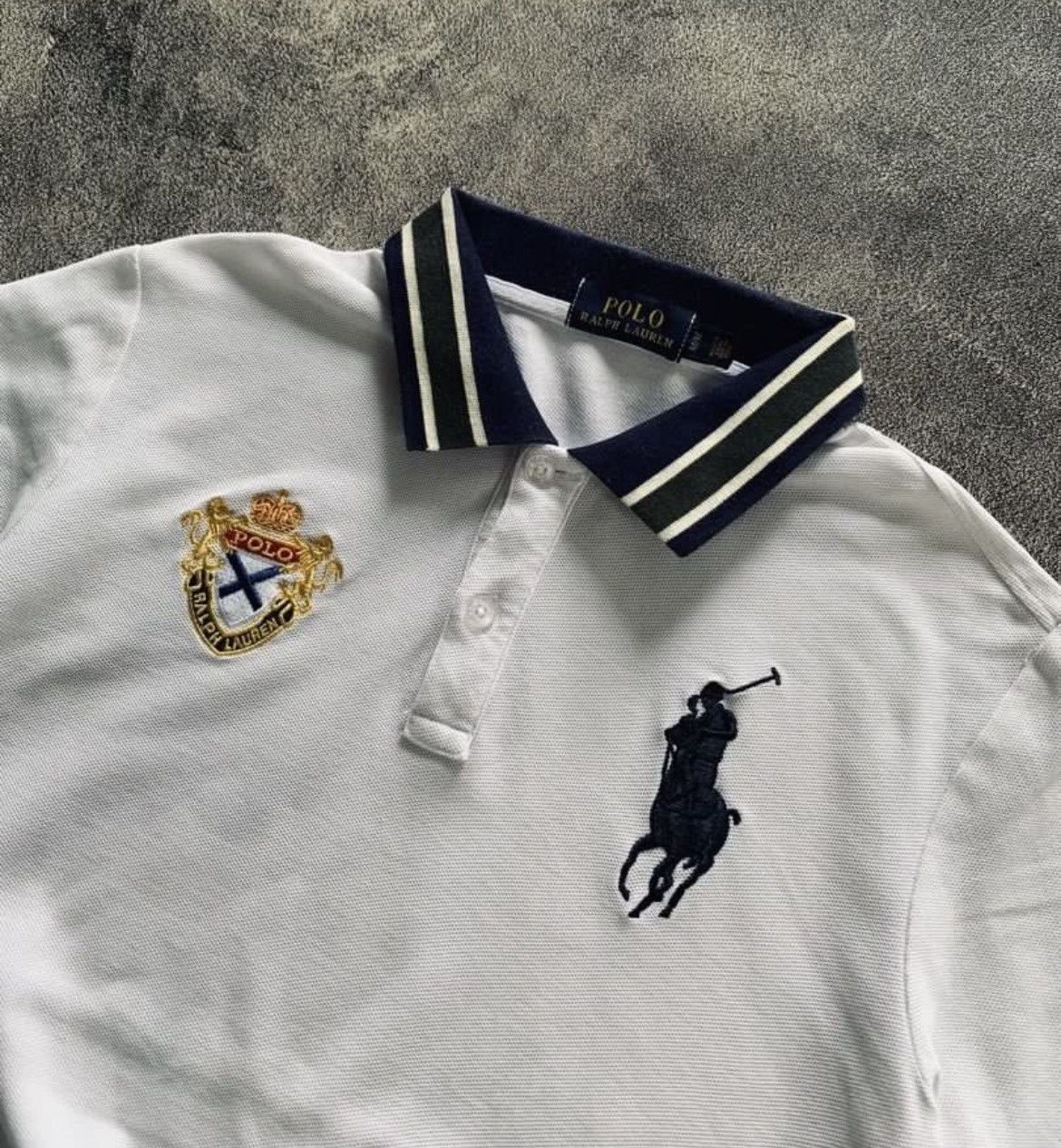 Polo Ralph Lauren Vintage Polo Ralph Lauren Polos Size US M / EU 48-50 / 2 - 2 Thumbnail