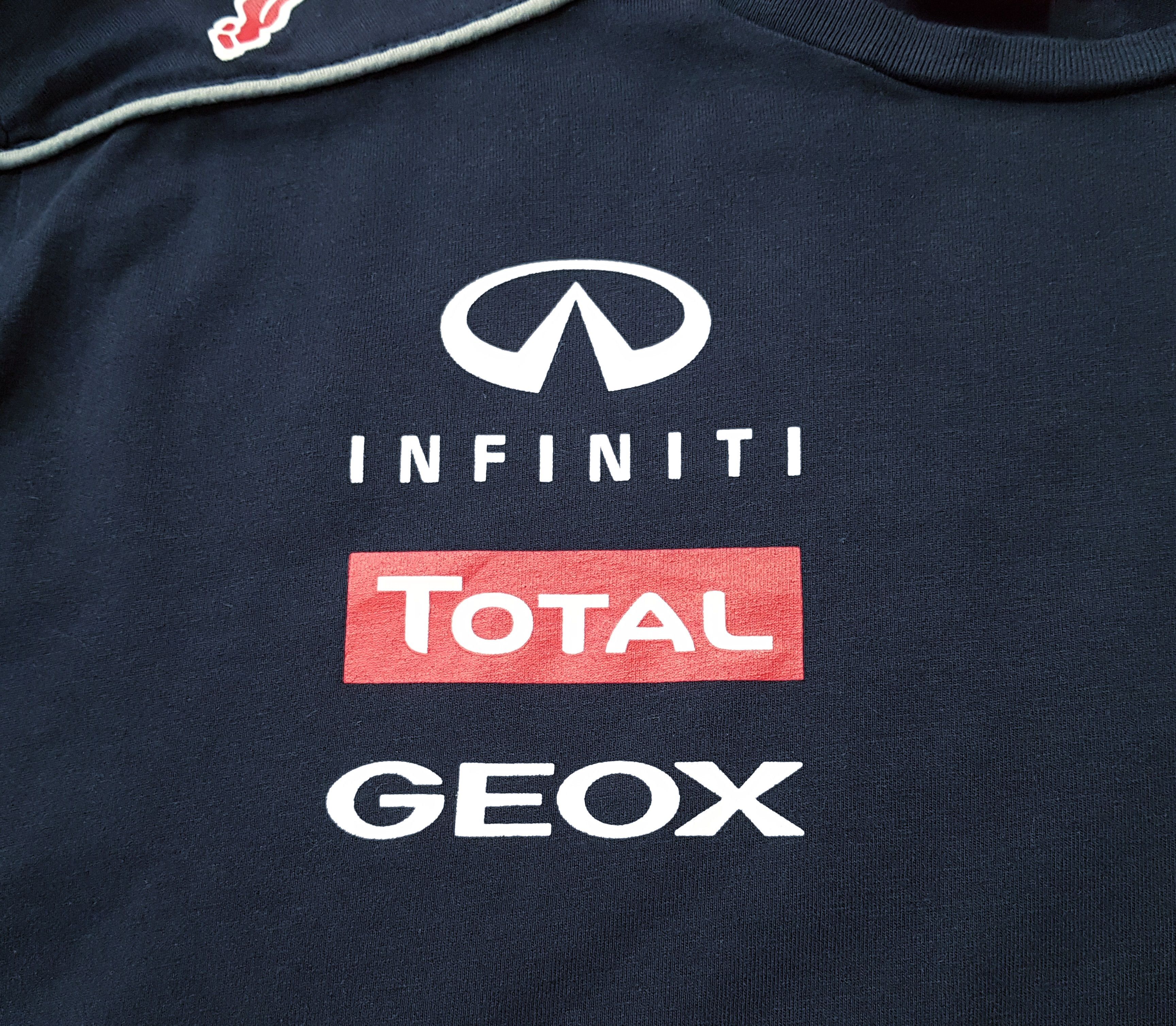 Pepe Jeans Infiniti Red Bull Racing Pepe Jeans Red Bull F1 Team T Shirt Size US L / EU 52-54 / 3 - 8 Thumbnail