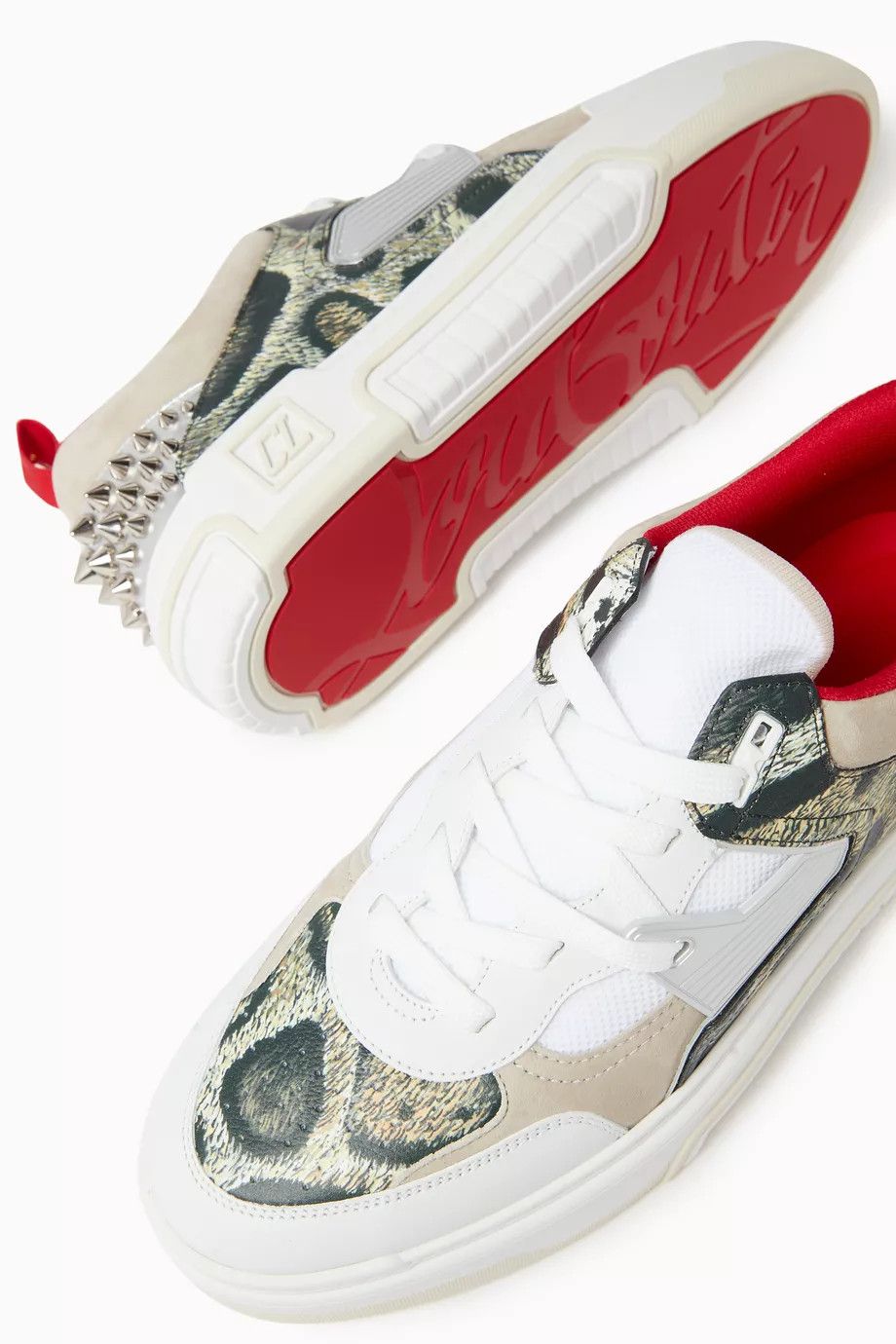 Christian Louboutin o1bcso1str0326 Sneakers in Multicolor Size US 11.5 / EU 44-45 - 3 Thumbnail