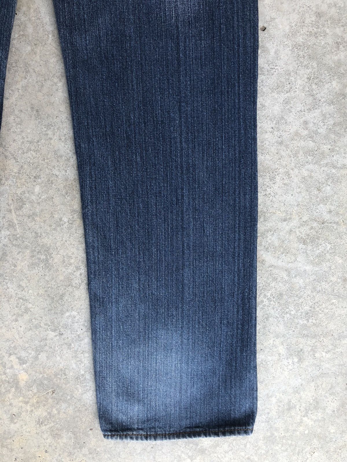 Japanese Brand Japanese Buden Dragon Embroidered Jeans Distressed Jeans Size US 31 - 12 Thumbnail