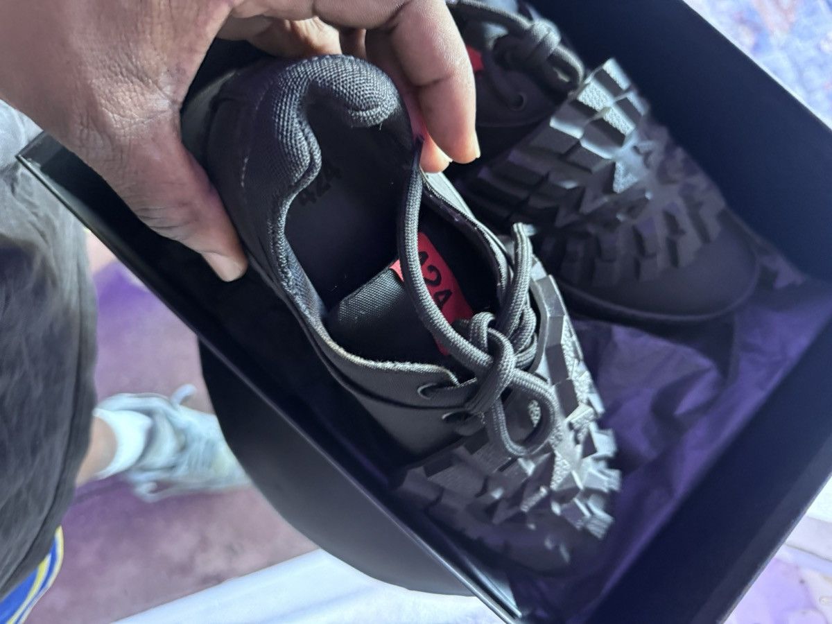 424 424 On Fairfax Black Marathon Runner Shoes Size 41 Size US 8 / EU 41 - 5 Thumbnail